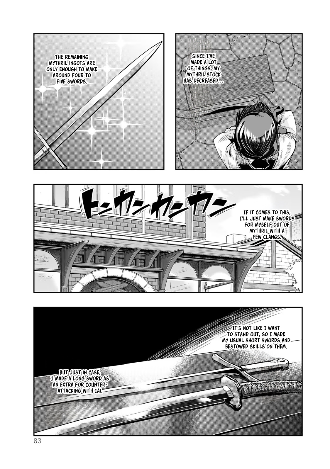 This Is Screwed up, but I was Reincarnated as a GIRL in Another World! - Chapter 45 - Page 19