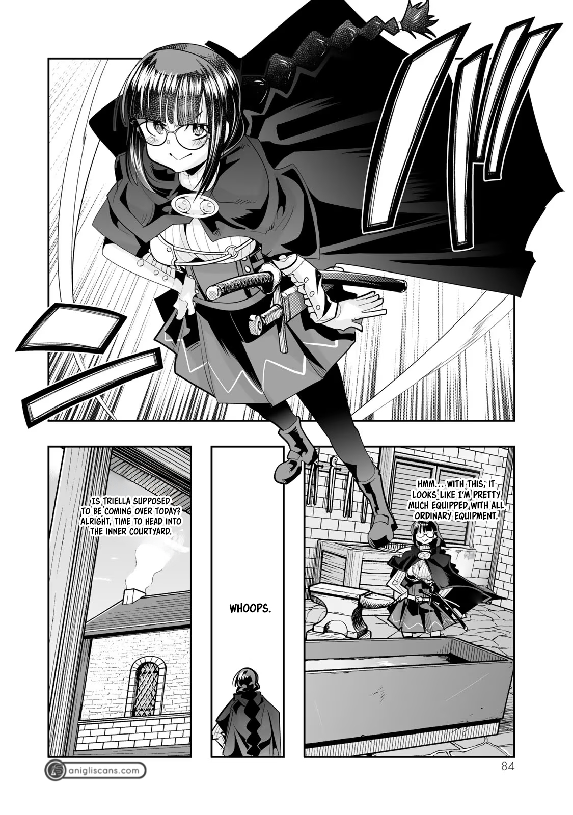 This Is Screwed up, but I was Reincarnated as a GIRL in Another World! - Chapter 45 - Page 20