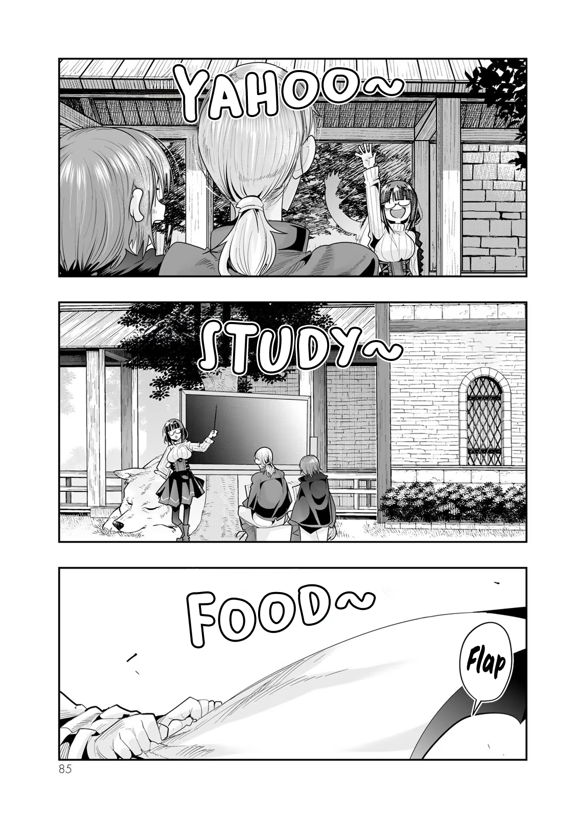 This Is Screwed up, but I was Reincarnated as a GIRL in Another World! - Chapter 45 - Page 21