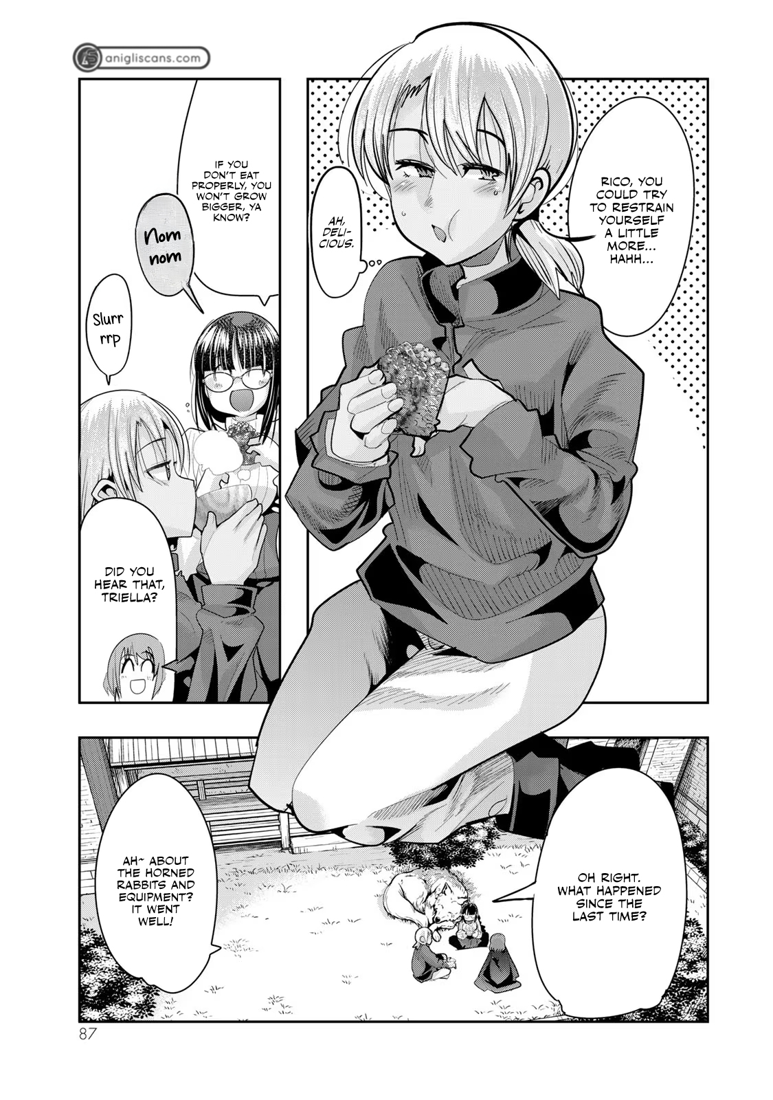 This Is Screwed up, but I was Reincarnated as a GIRL in Another World! - Chapter 45 - Page 23
