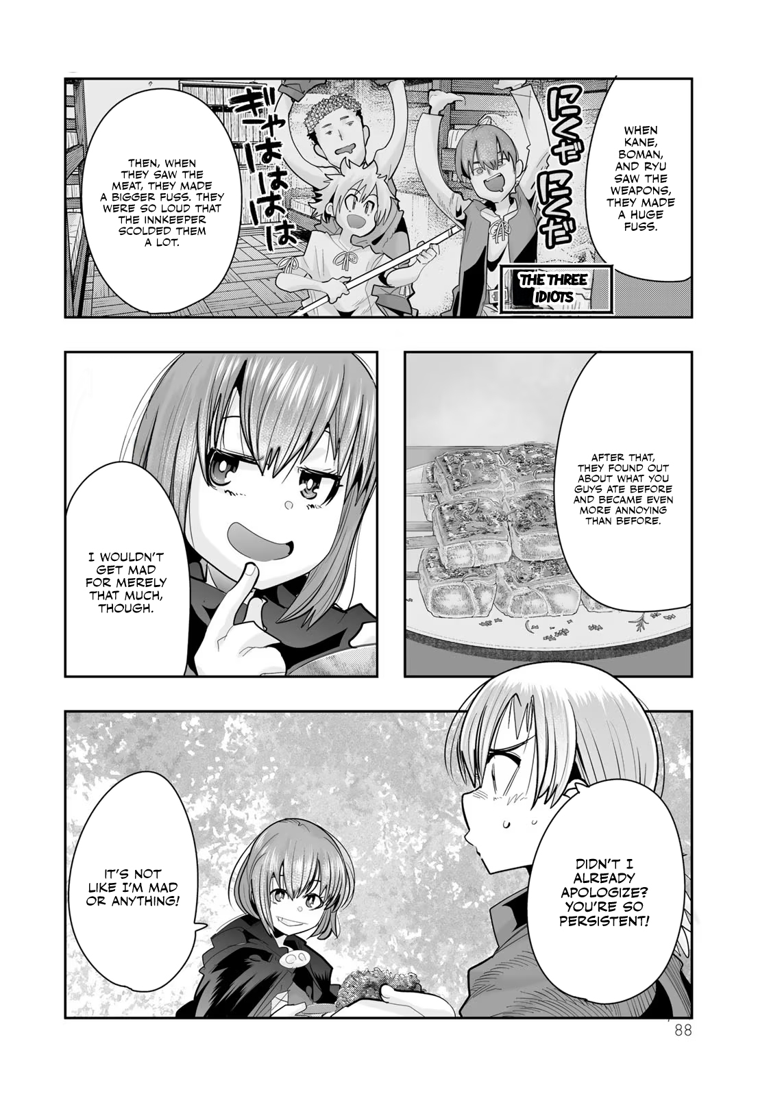 This Is Screwed up, but I was Reincarnated as a GIRL in Another World! - Chapter 45 - Page 24