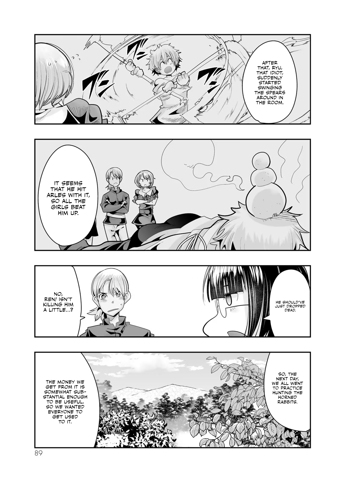 This Is Screwed up, but I was Reincarnated as a GIRL in Another World! - Chapter 45 - Page 25