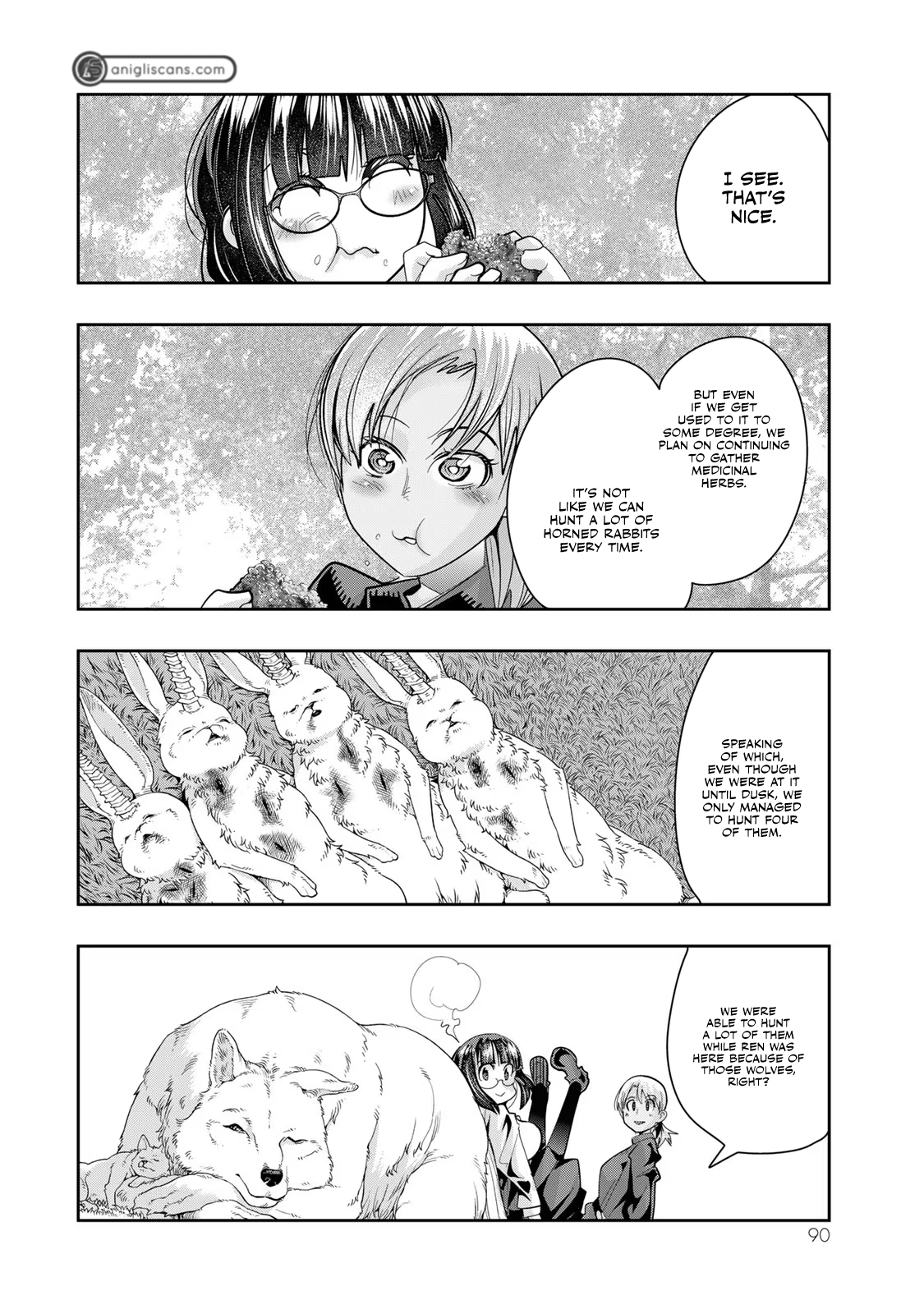 This Is Screwed up, but I was Reincarnated as a GIRL in Another World! - Chapter 45 - Page 26