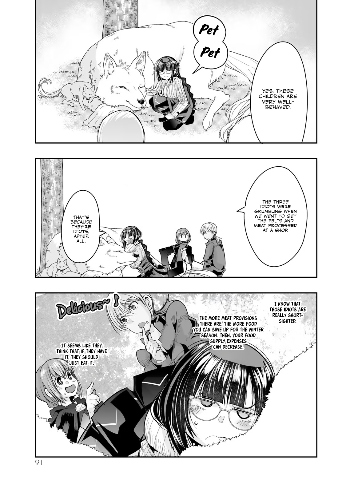 This Is Screwed up, but I was Reincarnated as a GIRL in Another World! - Chapter 45 - Page 27