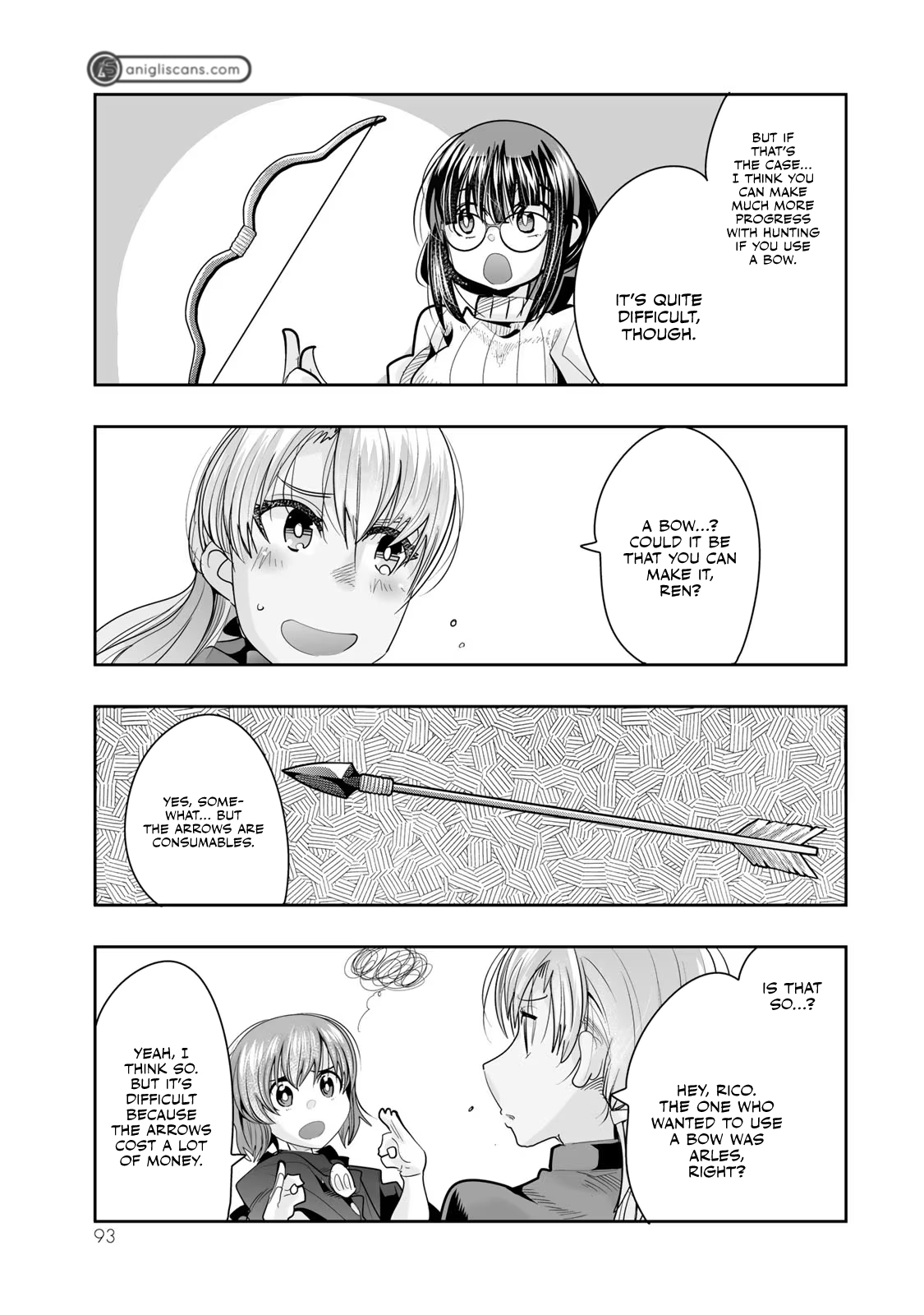 This Is Screwed up, but I was Reincarnated as a GIRL in Another World! - Chapter 45 - Page 29