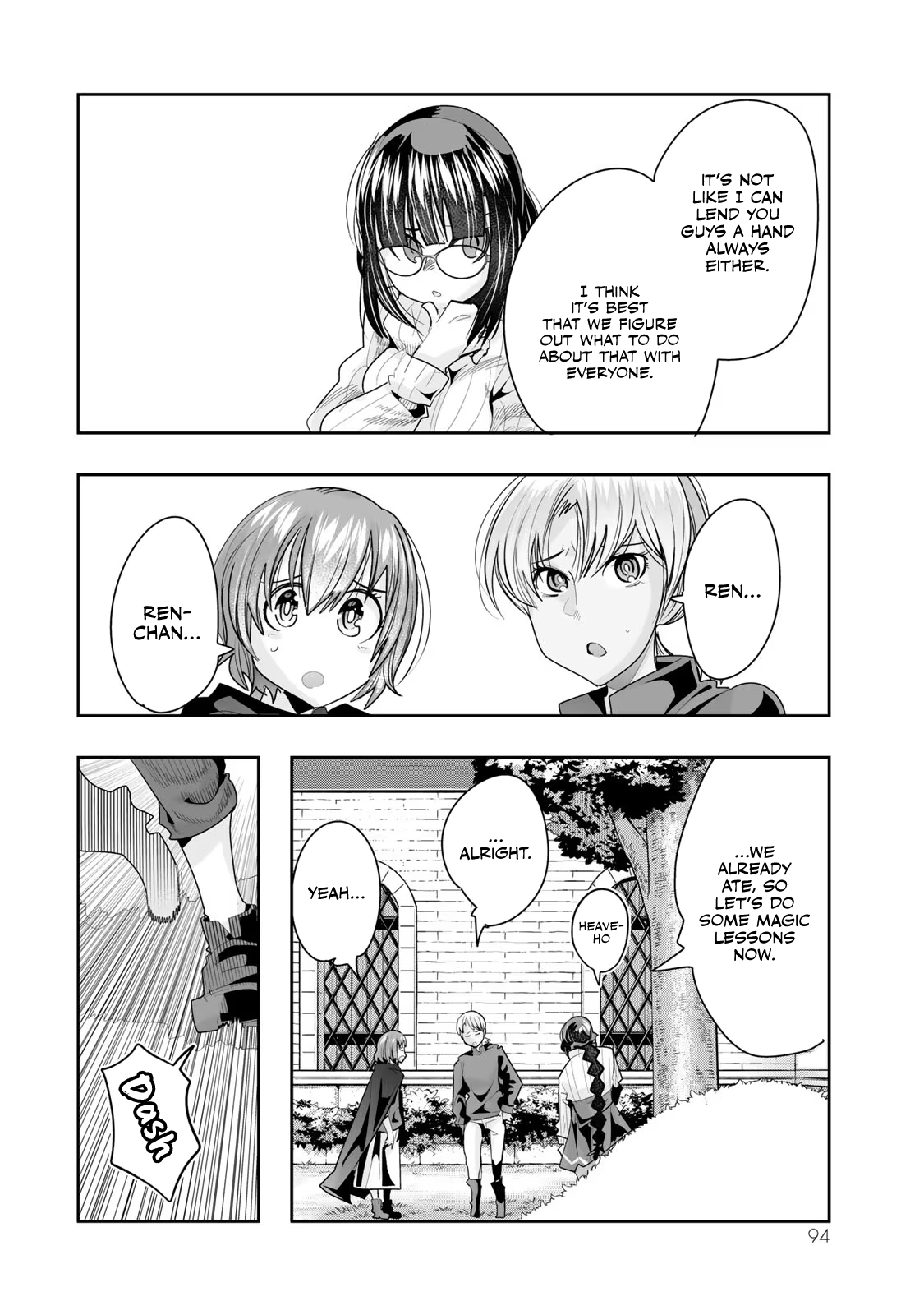 This Is Screwed up, but I was Reincarnated as a GIRL in Another World! - Chapter 45 - Page 30