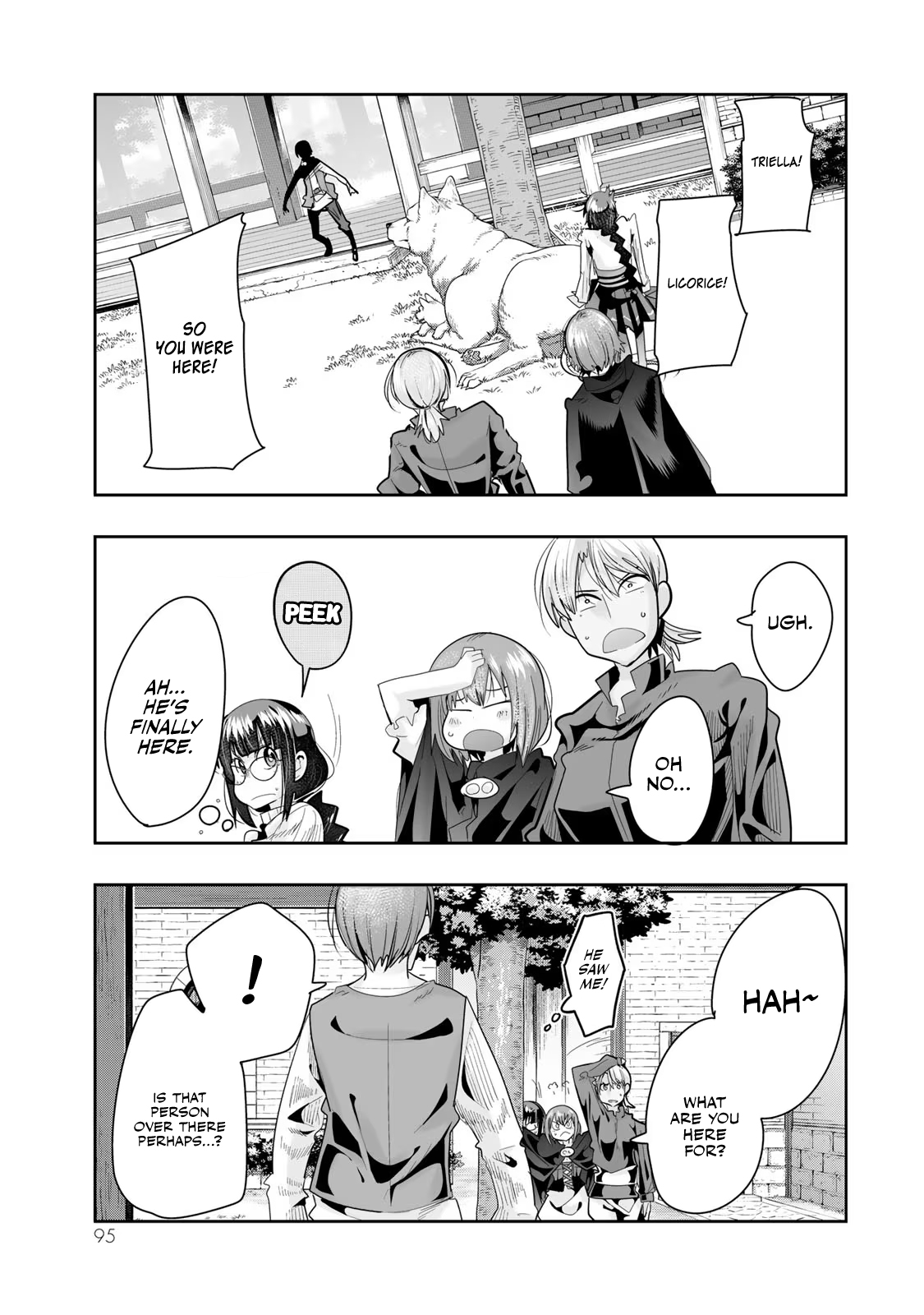 This Is Screwed up, but I was Reincarnated as a GIRL in Another World! - Chapter 45 - Page 31