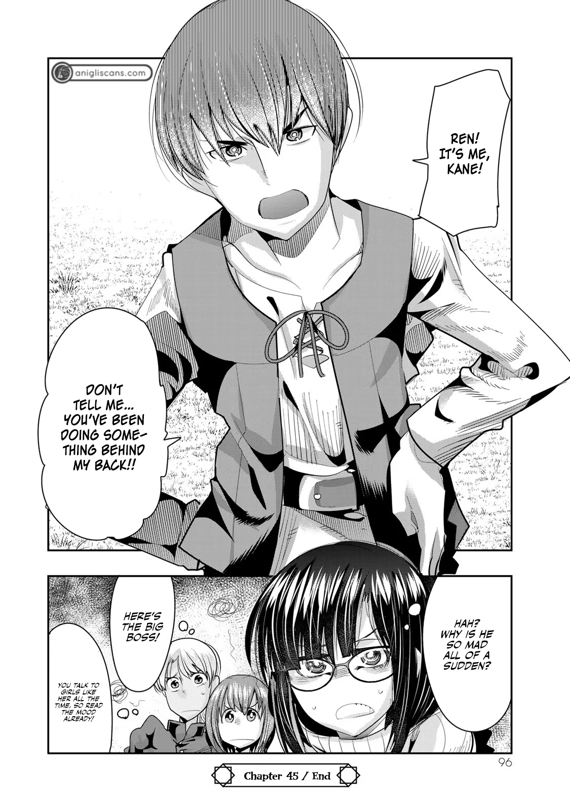 This Is Screwed up, but I was Reincarnated as a GIRL in Another World! - Chapter 45 - Page 32