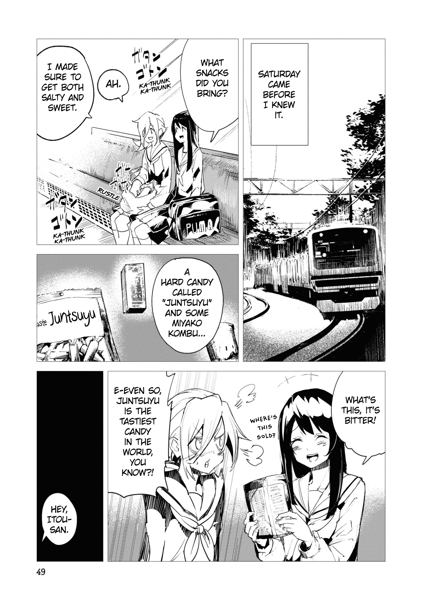 Common-Sense Monster - Chapter 3 - Page 8
