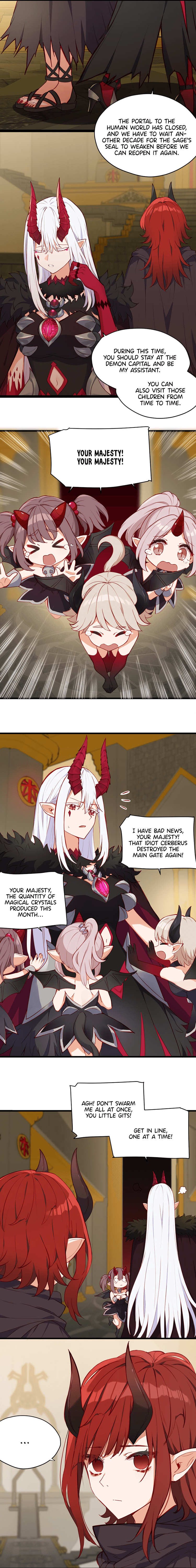 Please Bully Me, Miss Villainess! - Chapter 85 - Page 5