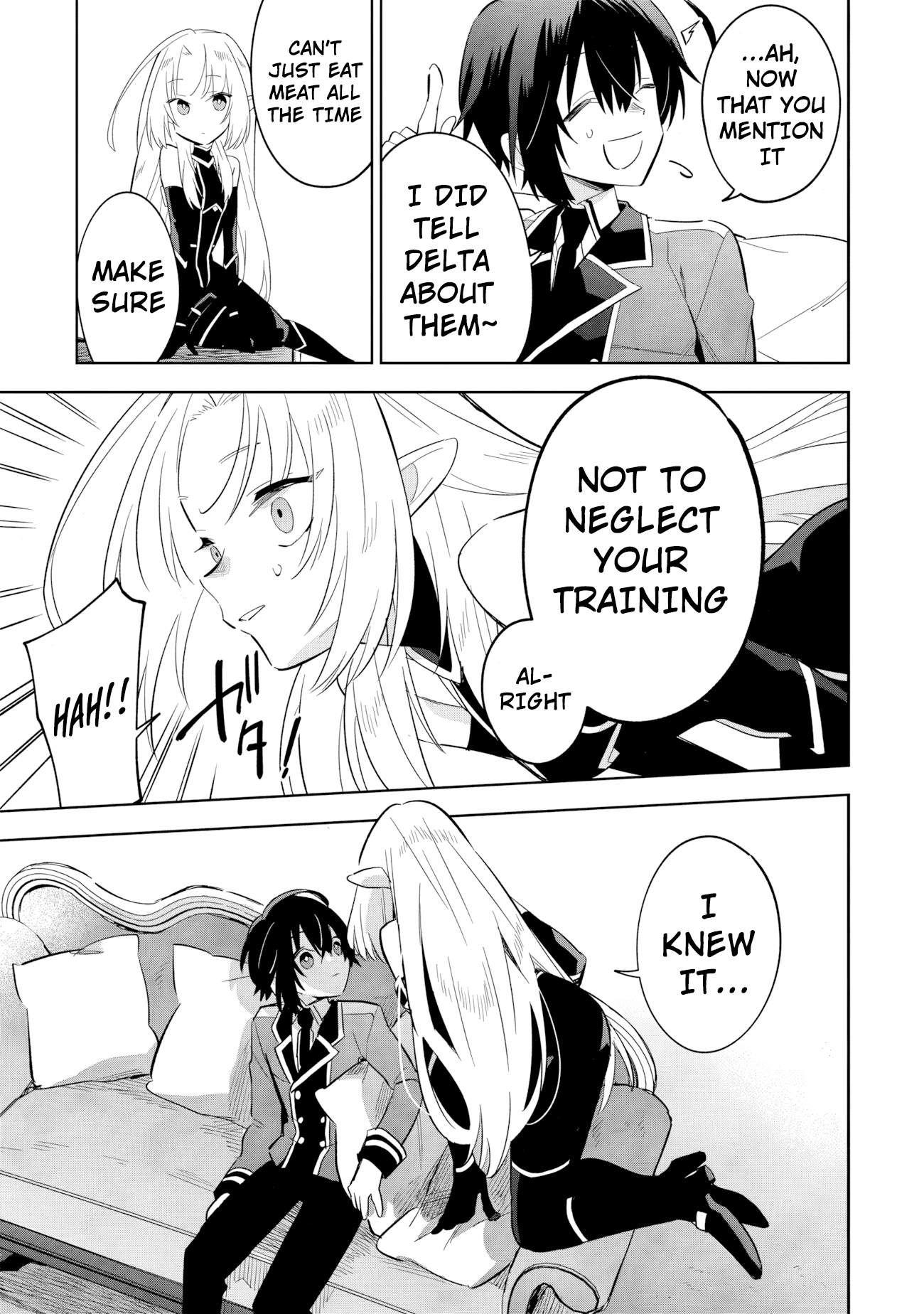 Kage no Jitsuryokusha ni Naritakute! Master of Garden ~Shichikage Retsuden~ - Chapter 15.3 - Page 8