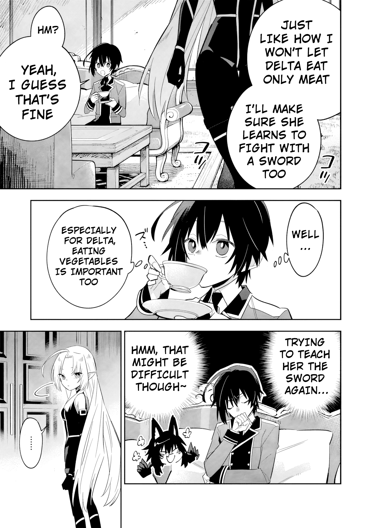 Kage no Jitsuryokusha ni Naritakute! Master of Garden ~Shichikage Retsuden~ - Chapter 15.3 - Page 10