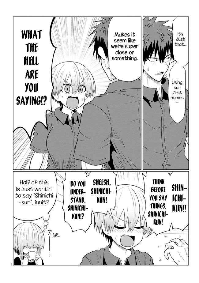 Uzaki-chan Wants to Hang Out! - Chapter 55 - Page 4