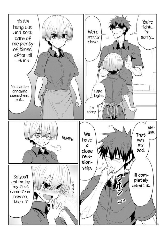 Uzaki-chan Wants to Hang Out! - Chapter 55 - Page 5