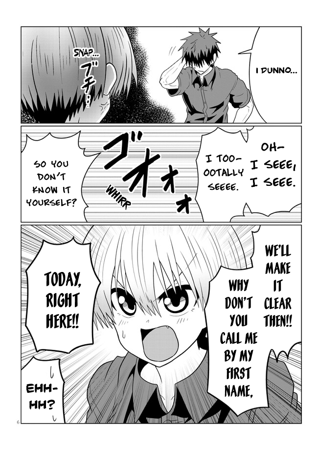 Uzaki-chan Wants to Hang Out! - Chapter 55 - Page 6