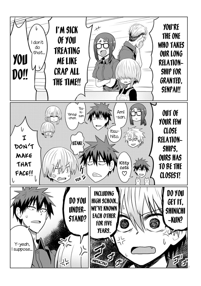 Uzaki-chan Wants to Hang Out! - Chapter 55 - Page 7