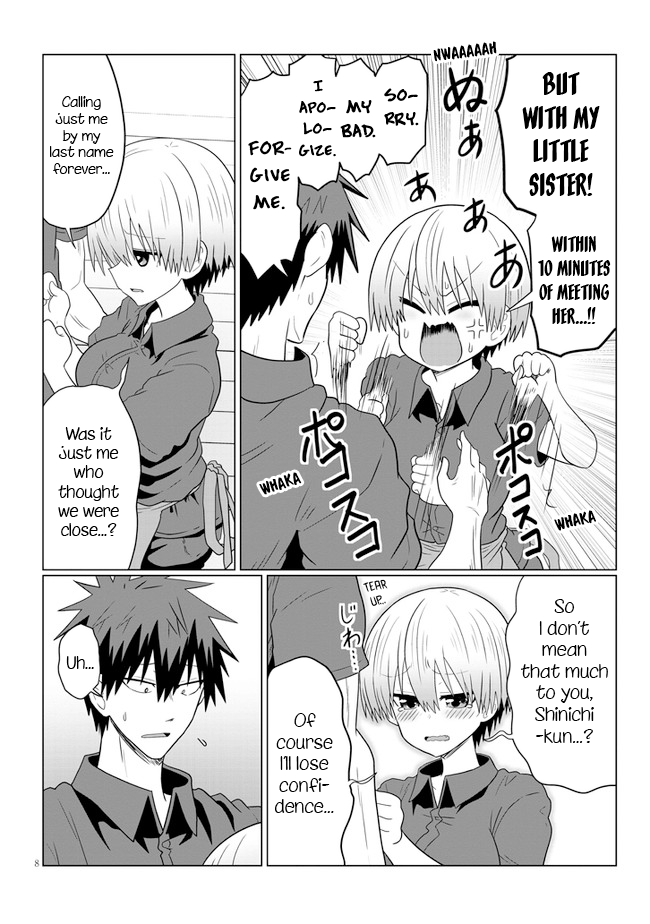 Uzaki-chan Wants to Hang Out! - Chapter 55 - Page 8