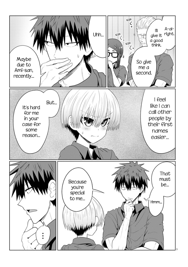 Uzaki-chan Wants to Hang Out! - Chapter 55 - Page 9