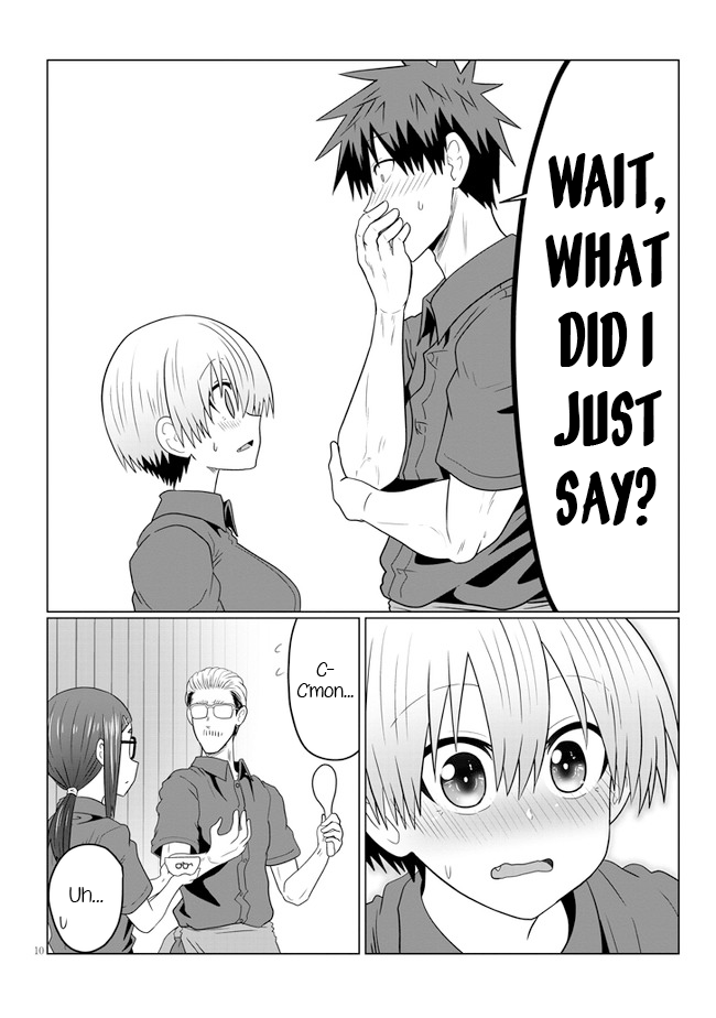 Uzaki-chan Wants to Hang Out! - Chapter 55 - Page 10