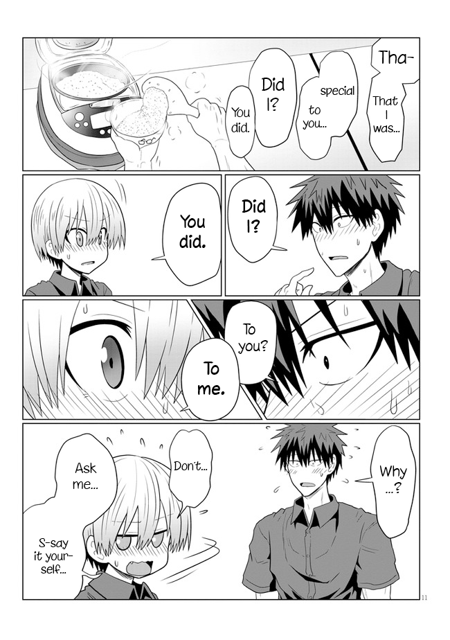 Uzaki-chan Wants to Hang Out! - Chapter 55 - Page 11