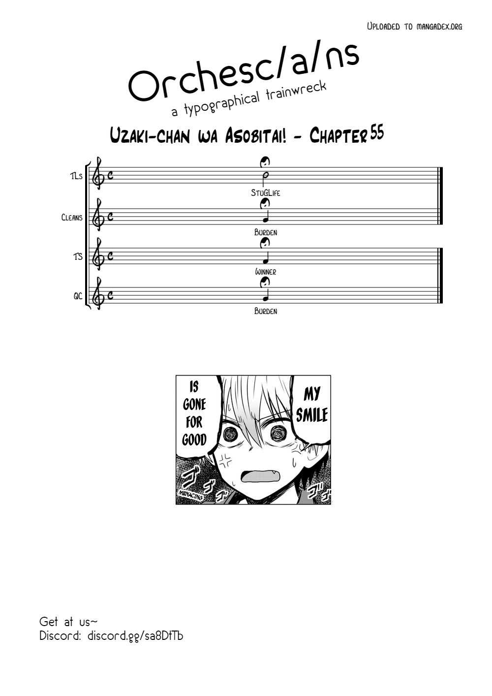 Uzaki-chan Wants to Hang Out! - Chapter 55 - Page 13