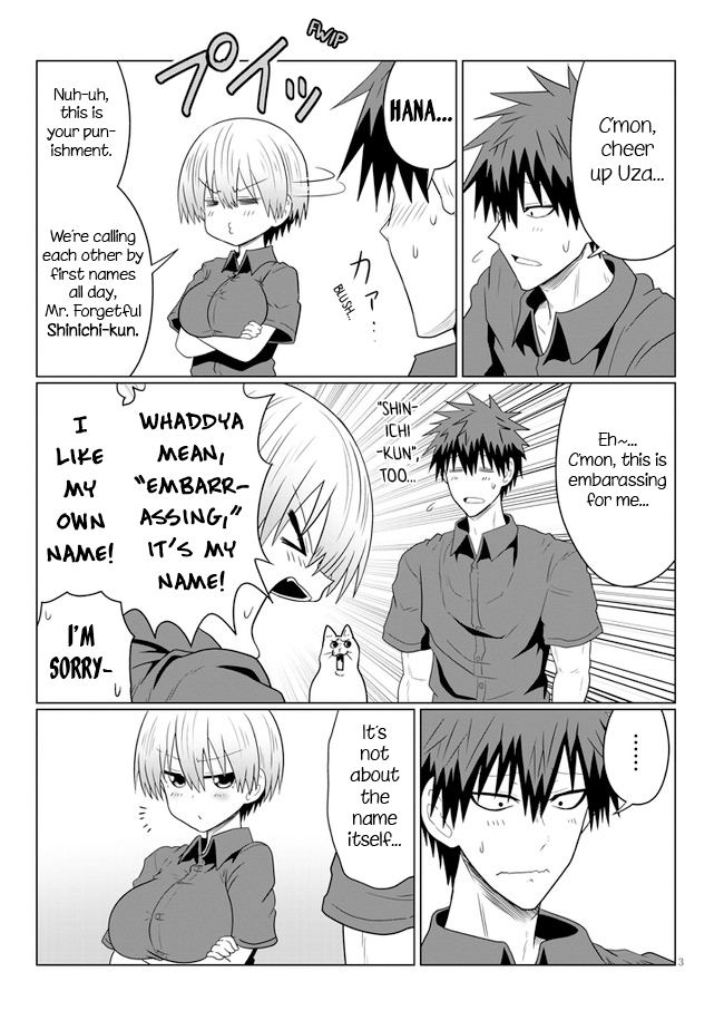 Uzaki-chan Wants to Hang Out! - Chapter 55 - Page 3