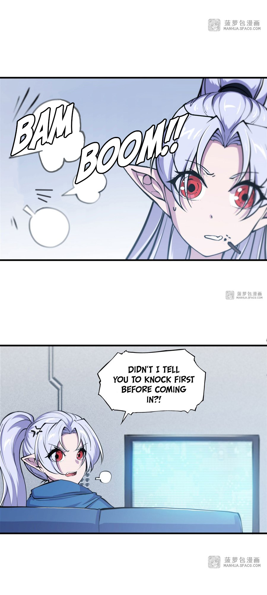 The Blood Princess and the Knight - Chapter 187 - Page 4