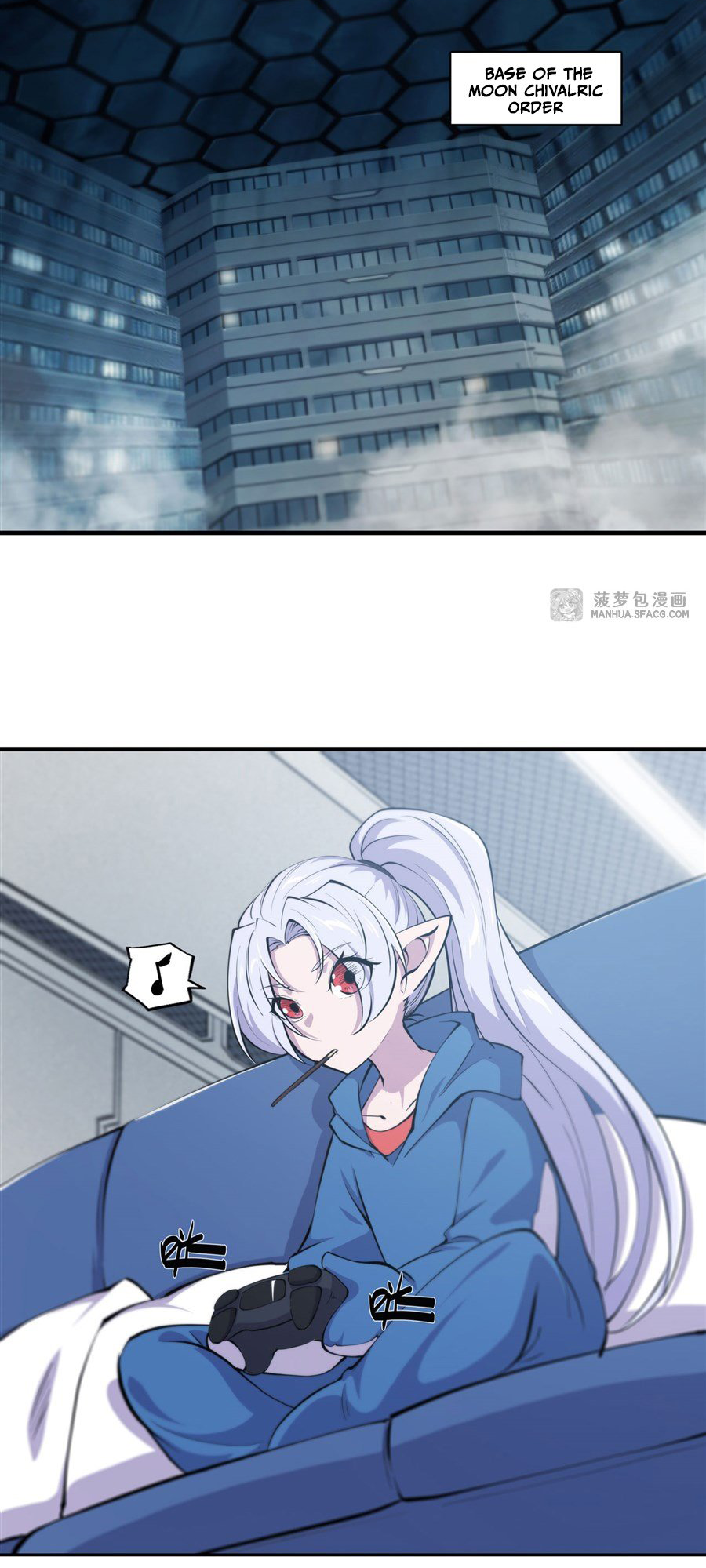 The Blood Princess and the Knight - Chapter 187 - Page 3