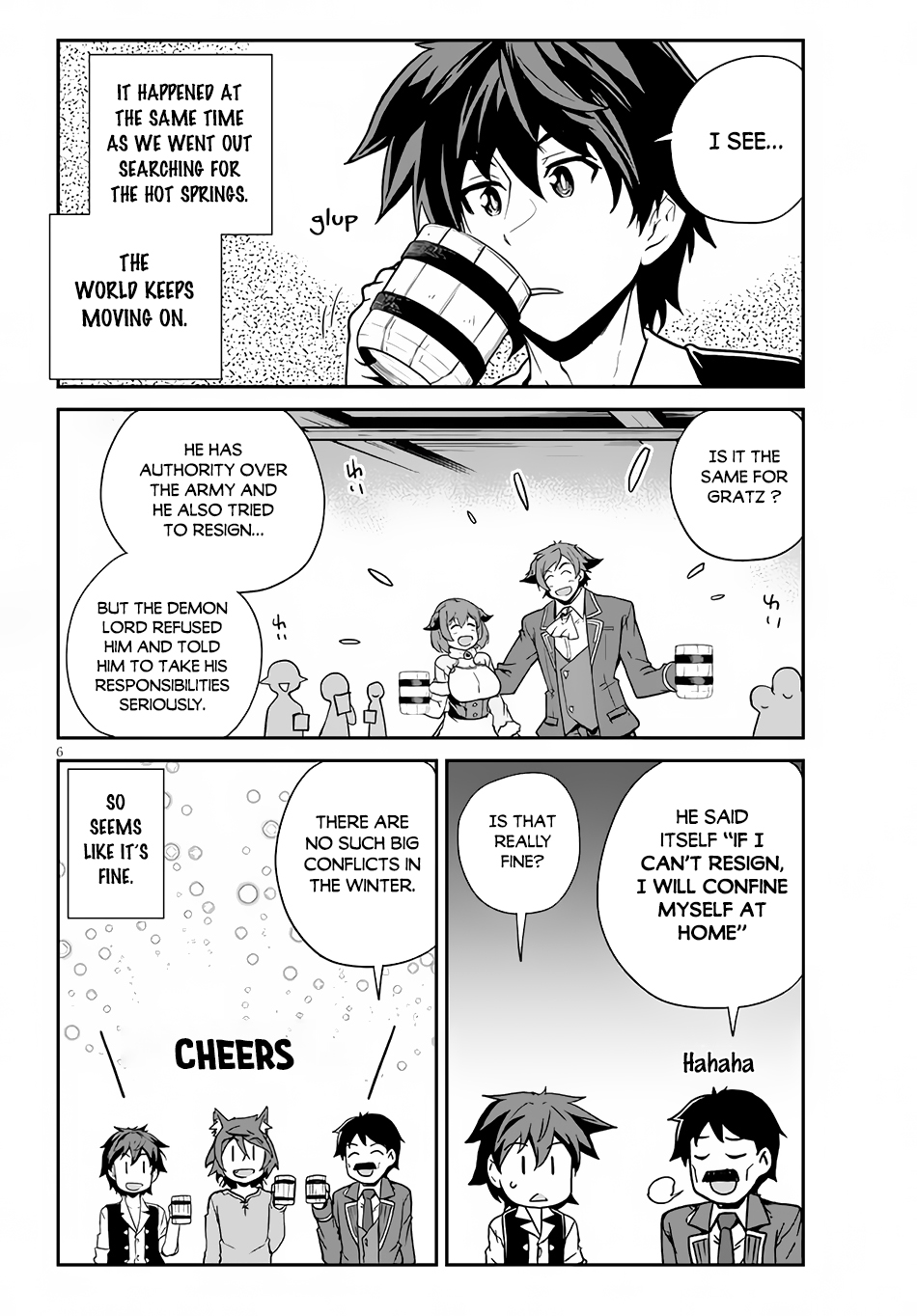 Farming Life in Another World - Chapter 200 - Page 7