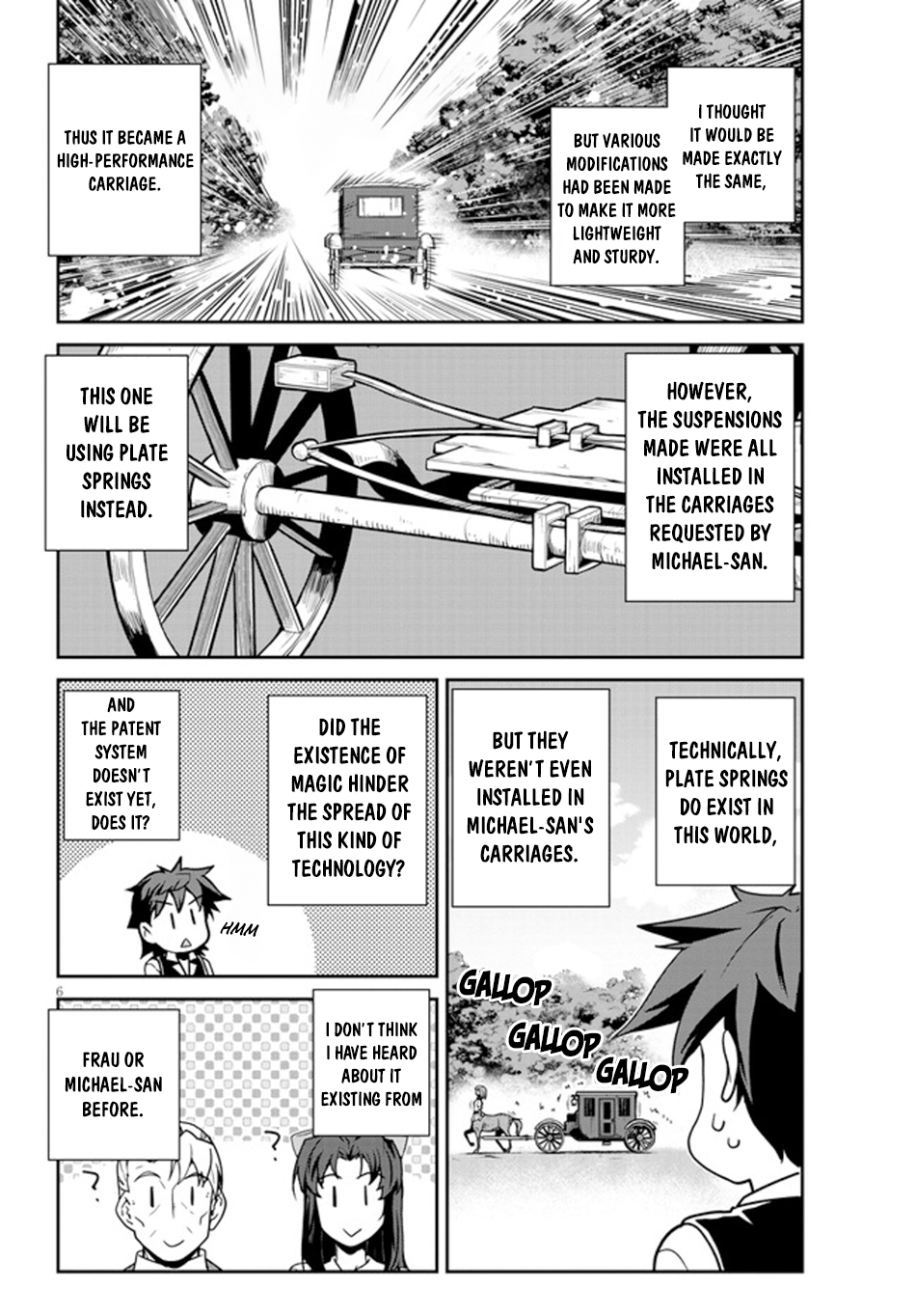 Farming Life in Another World - Chapter 224 - Page 7