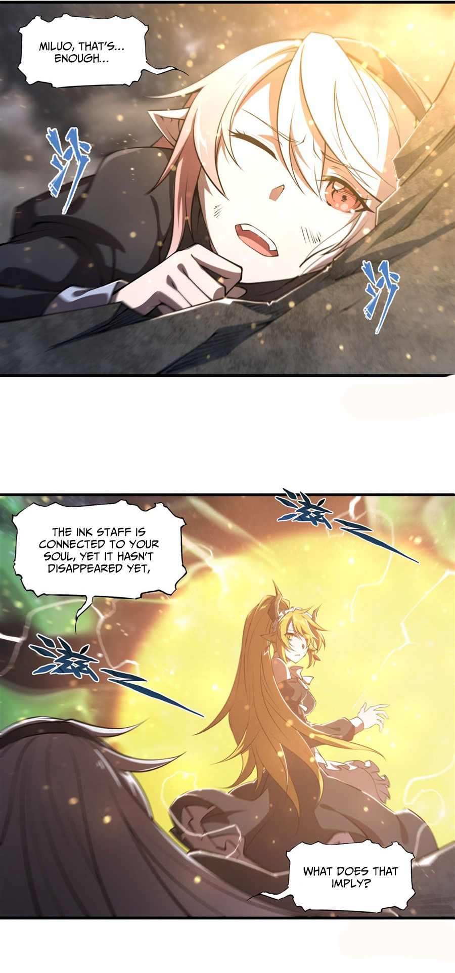 The Blood Princess and the Knight - Chapter 238 - Page 3