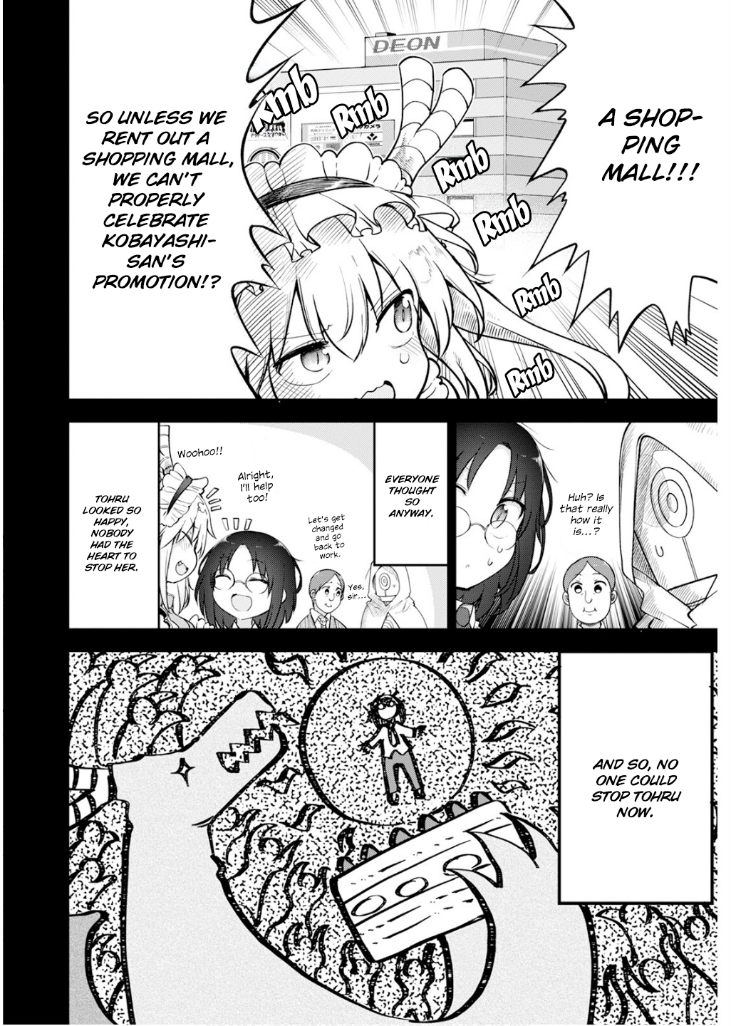 Miss Kobayashi's Dragon Maid - Chapter 162 - Page 4