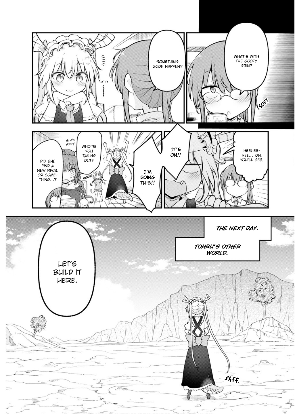 Miss Kobayashi's Dragon Maid - Chapter 162 - Page 5