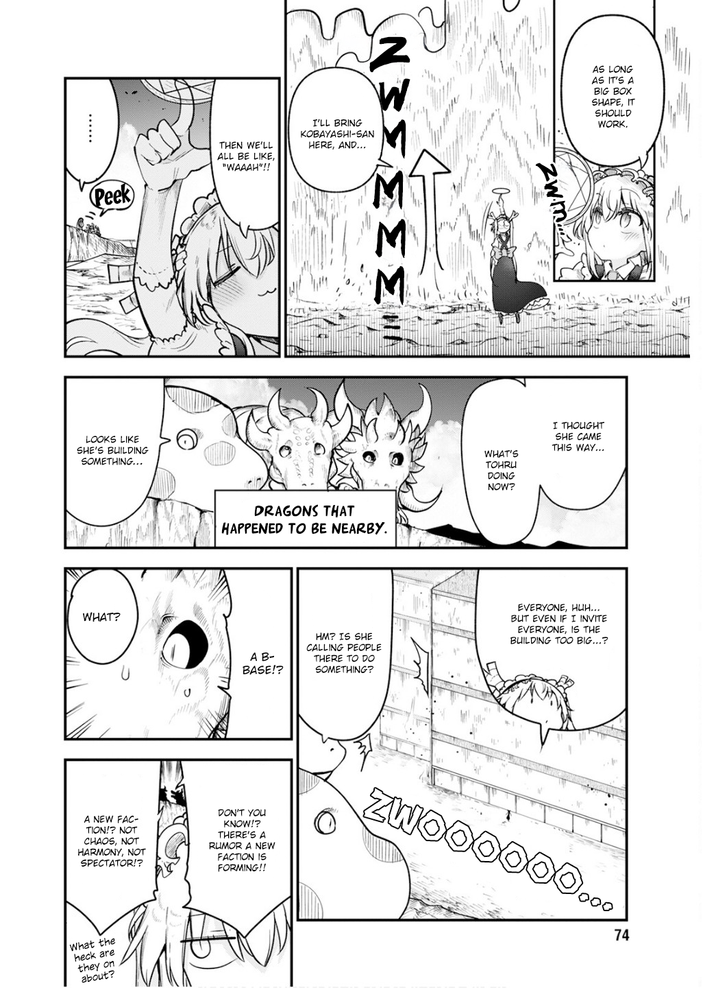 Miss Kobayashi's Dragon Maid - Chapter 162 - Page 6