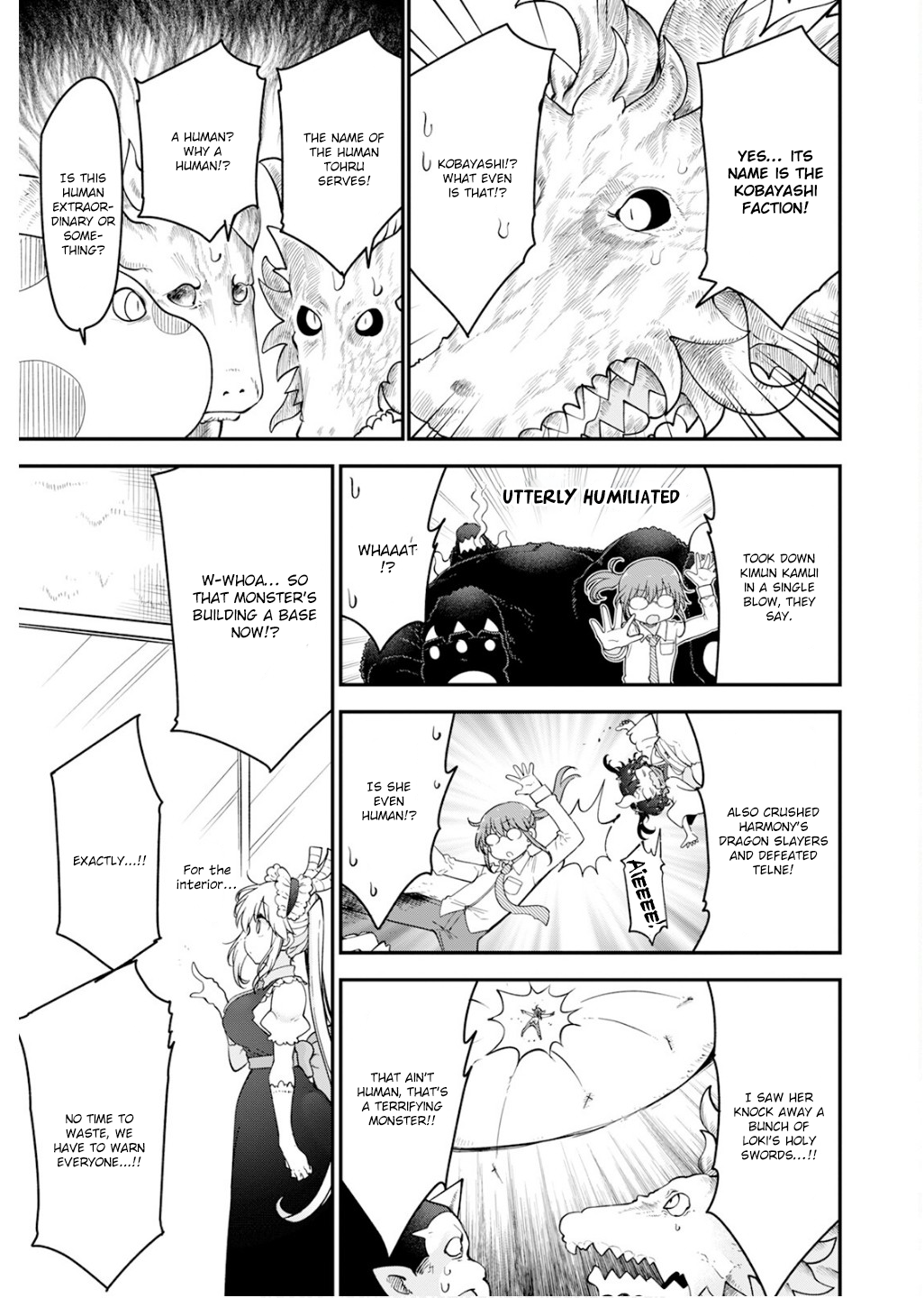 Miss Kobayashi's Dragon Maid - Chapter 162 - Page 7