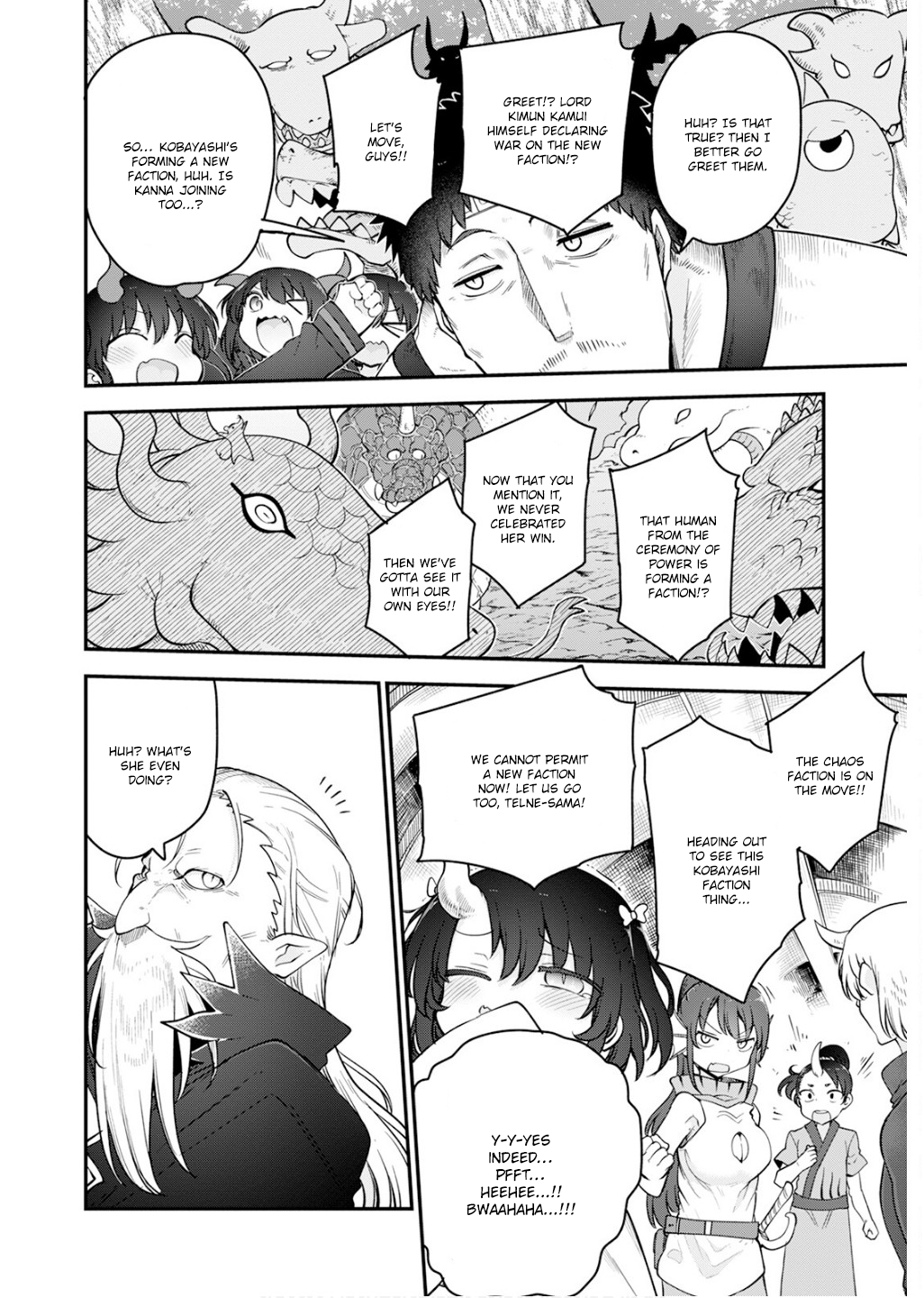 Miss Kobayashi's Dragon Maid - Chapter 162 - Page 8