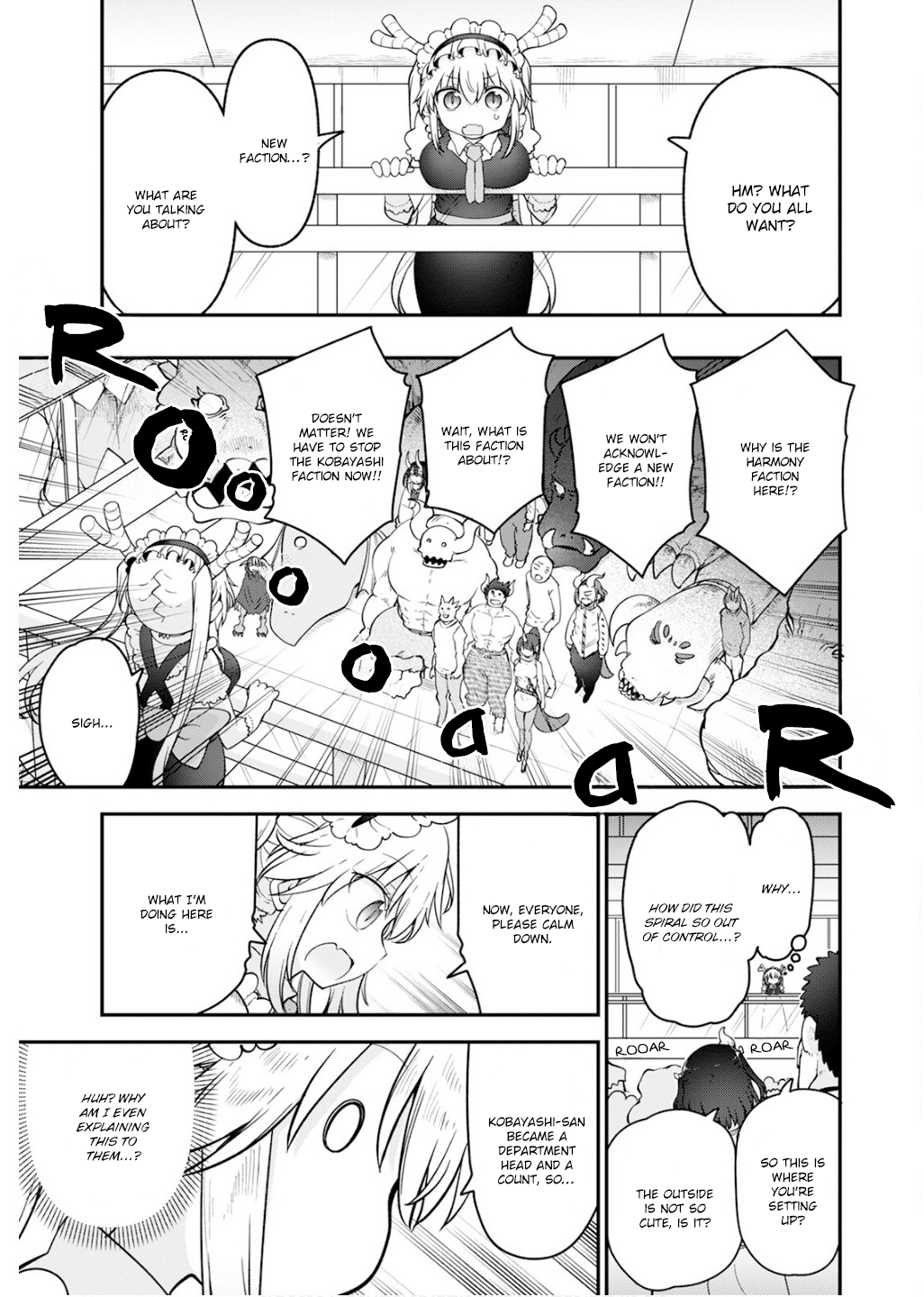 Miss Kobayashi's Dragon Maid - Chapter 162 - Page 9