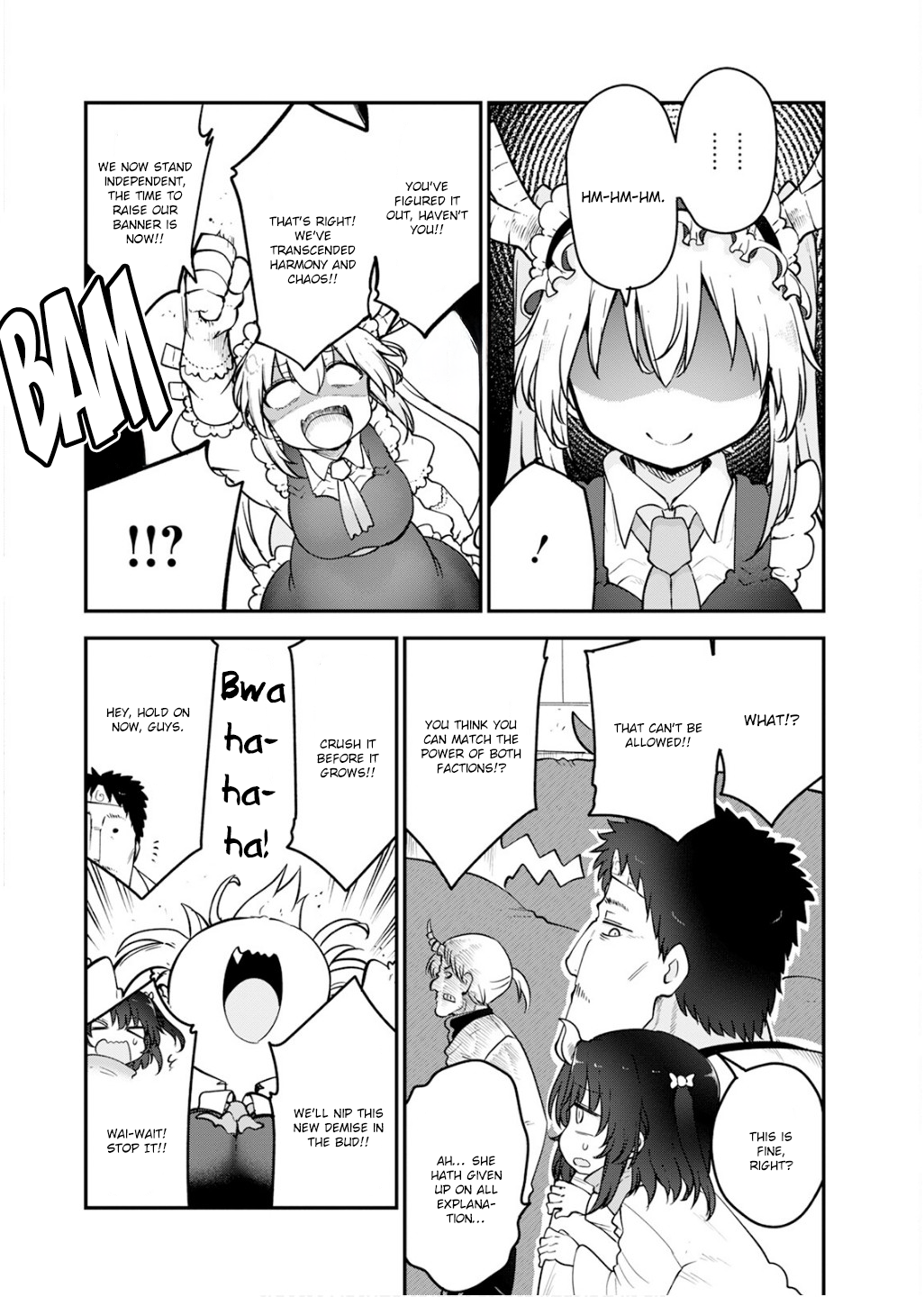Miss Kobayashi's Dragon Maid - Chapter 162 - Page 10