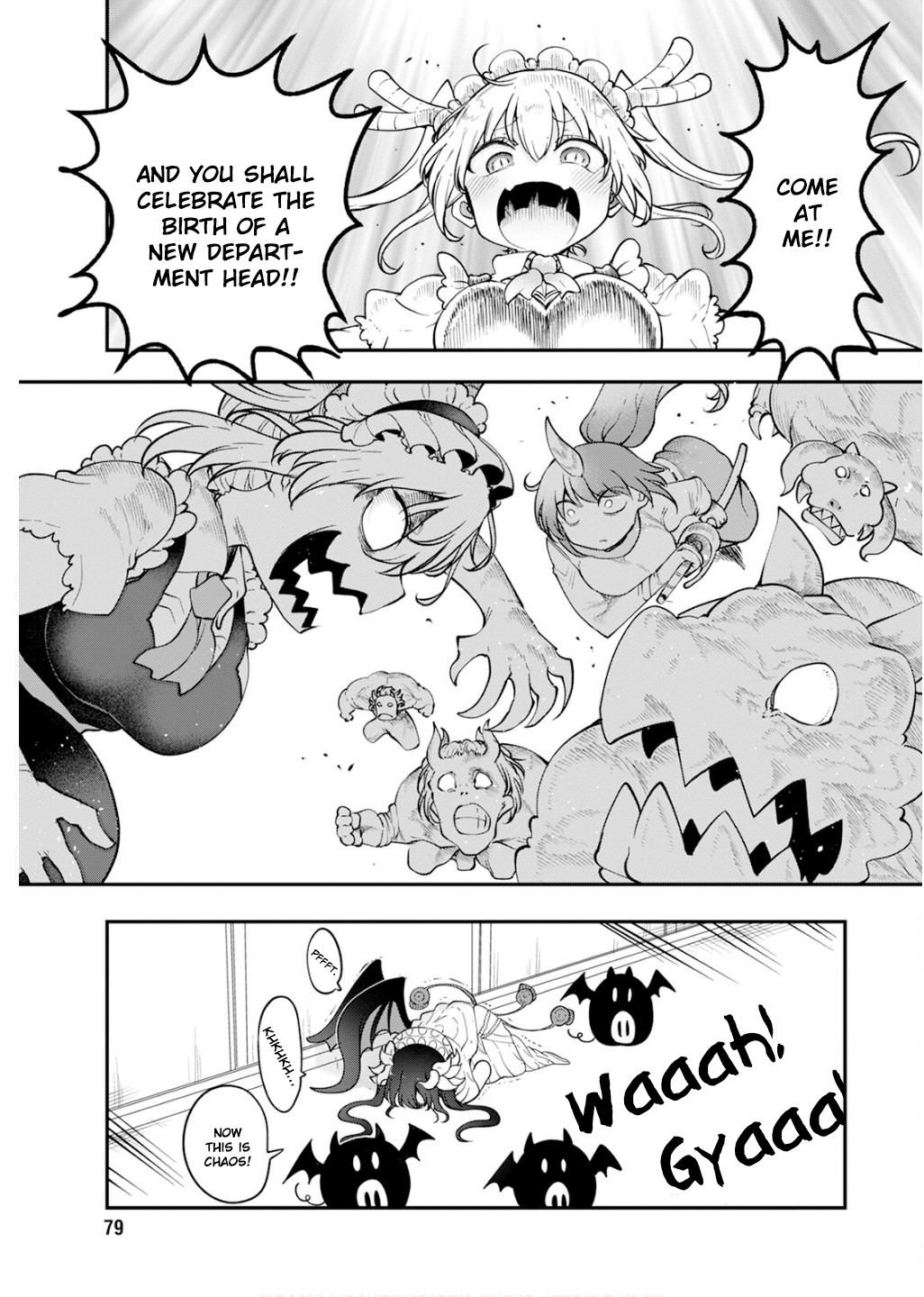 Miss Kobayashi's Dragon Maid - Chapter 162 - Page 11