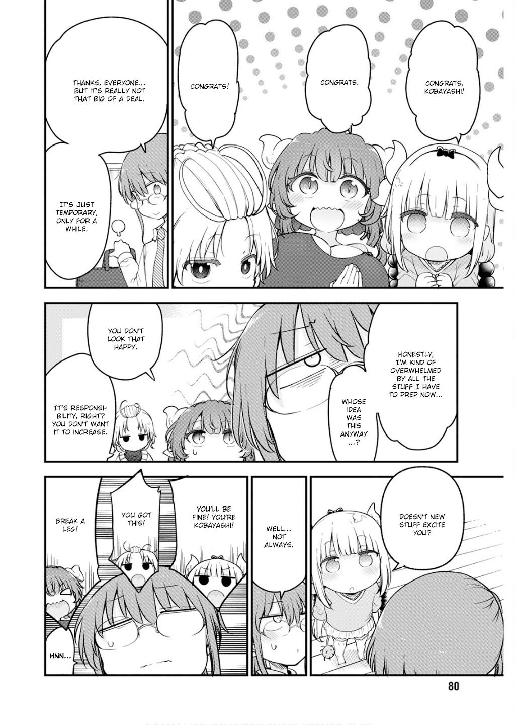 Miss Kobayashi's Dragon Maid - Chapter 162 - Page 12
