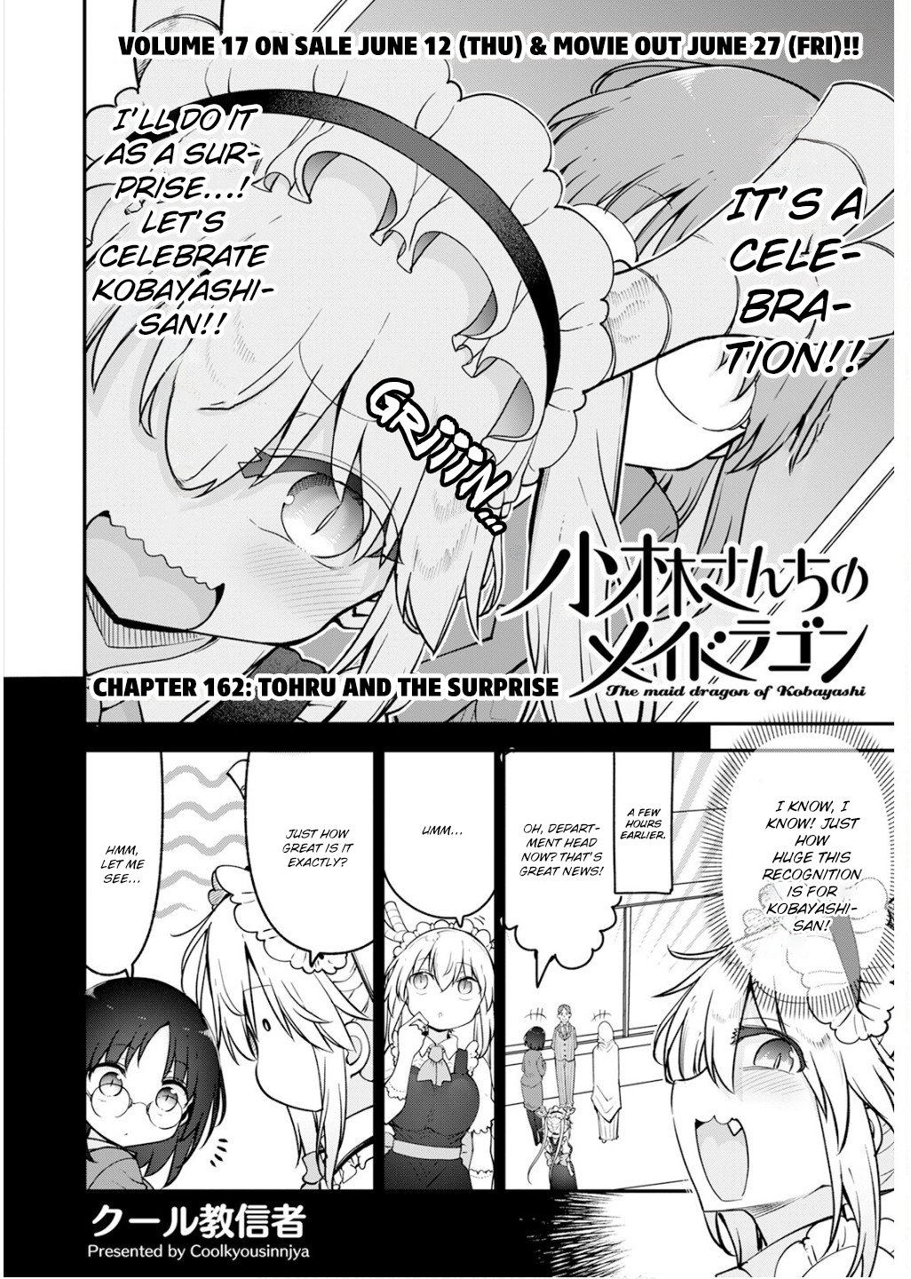Miss Kobayashi's Dragon Maid - Chapter 162 - Page 2