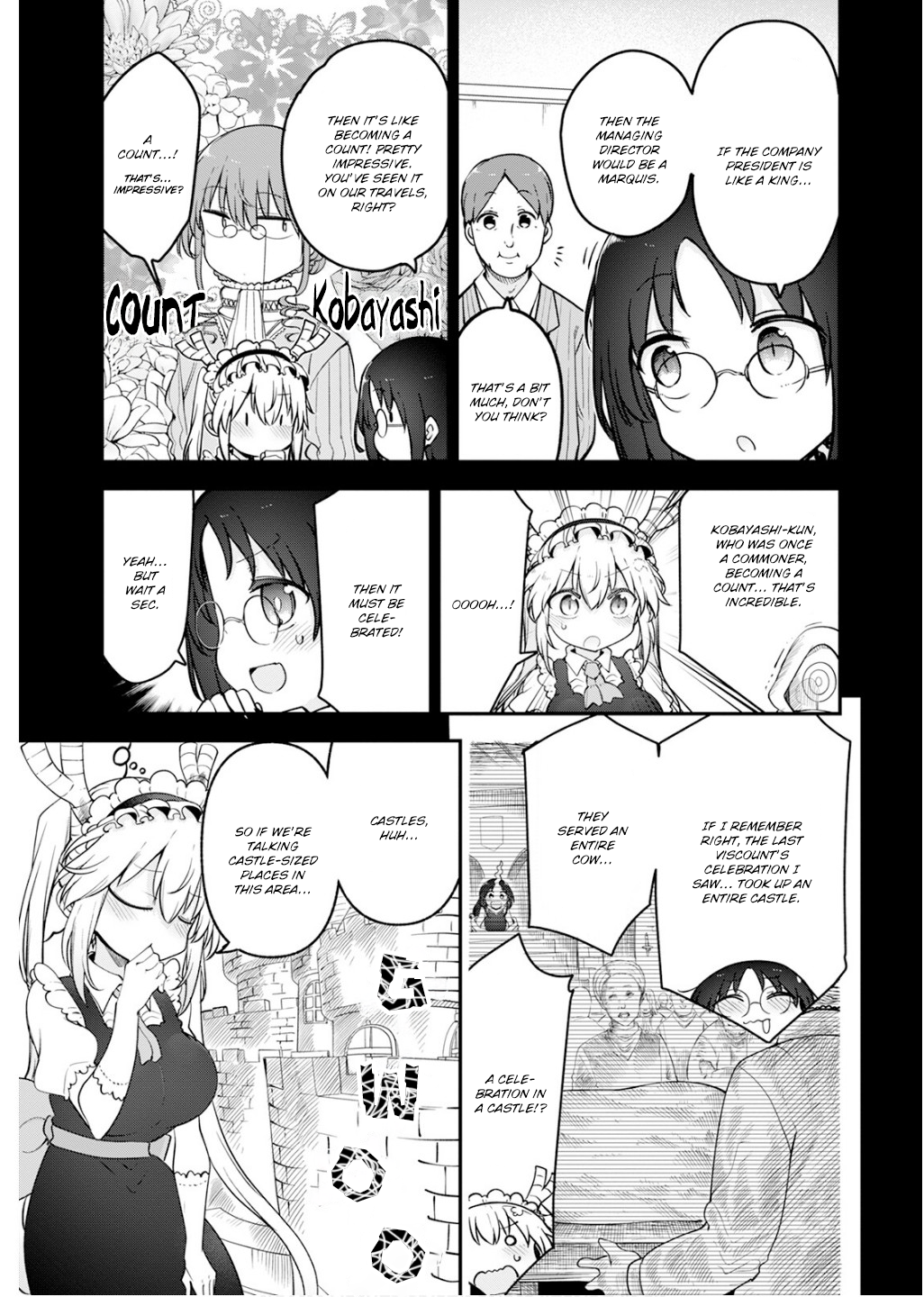 Miss Kobayashi's Dragon Maid - Chapter 162 - Page 3