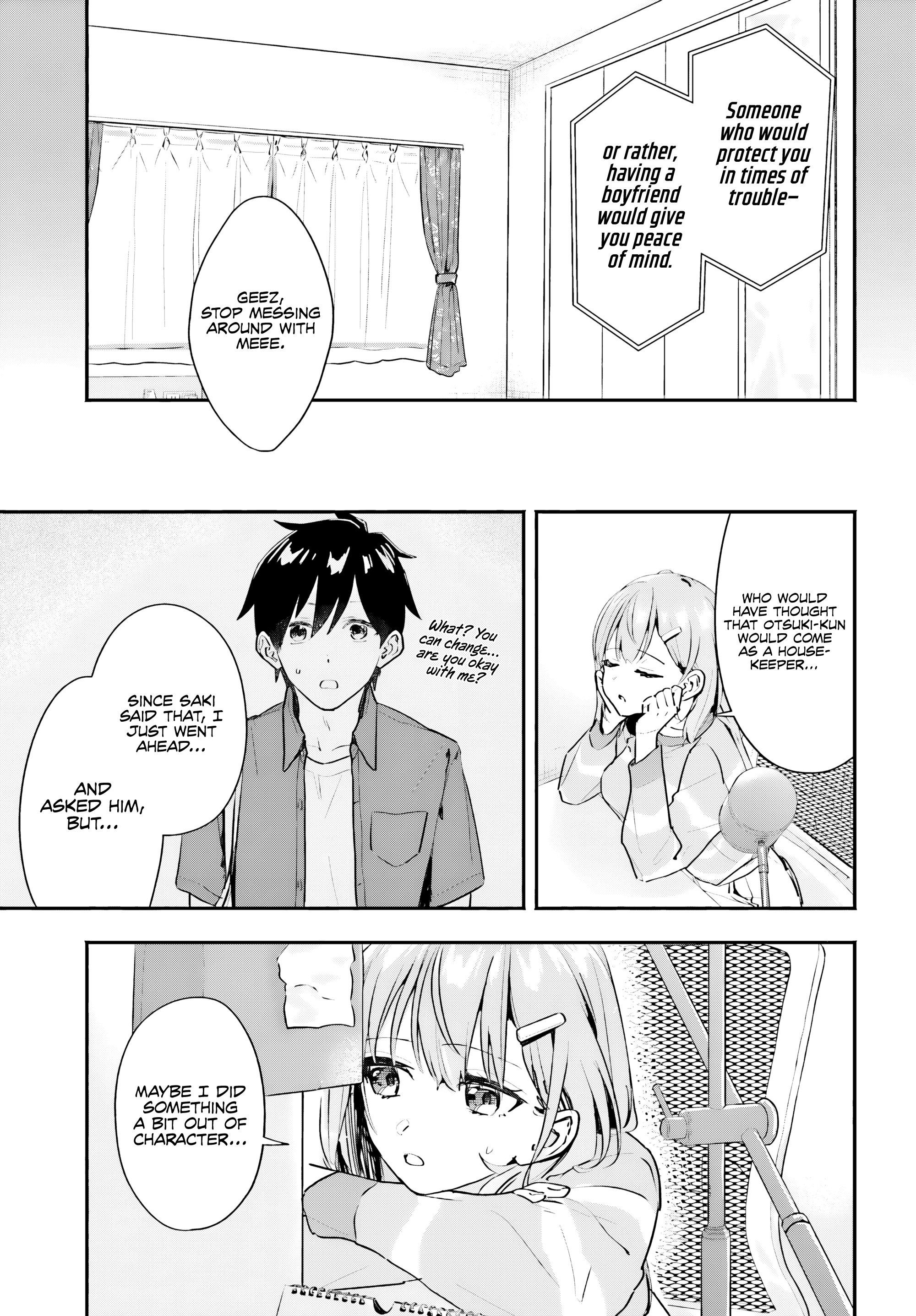 I Started Working a Housekeeping Job and Ended up Being Liked by the Family of the Most Beautiful Girl in School. - Chapter 2 - Page 4