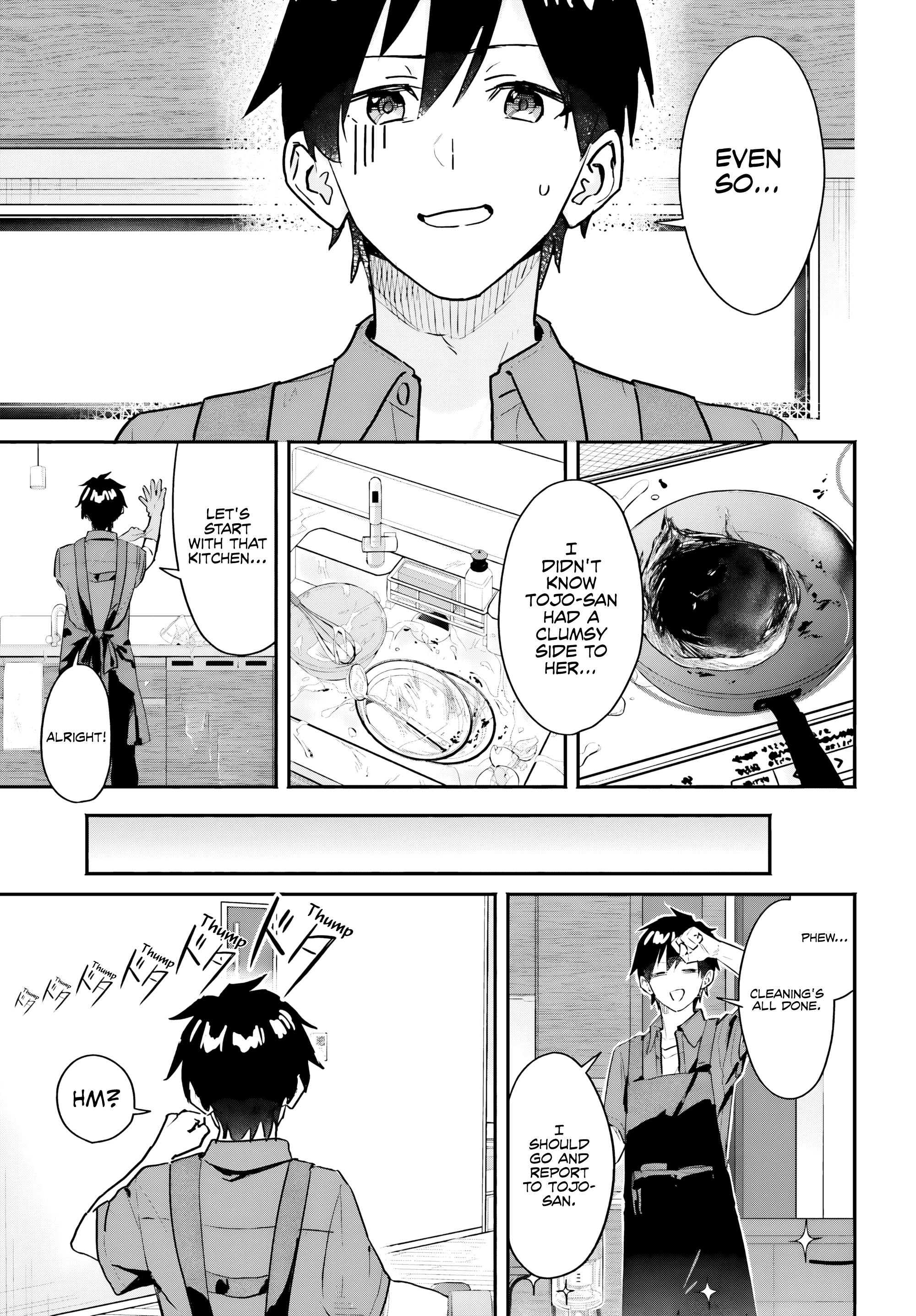 I Started Working a Housekeeping Job and Ended up Being Liked by the Family of the Most Beautiful Girl in School. - Chapter 2 - Page 6