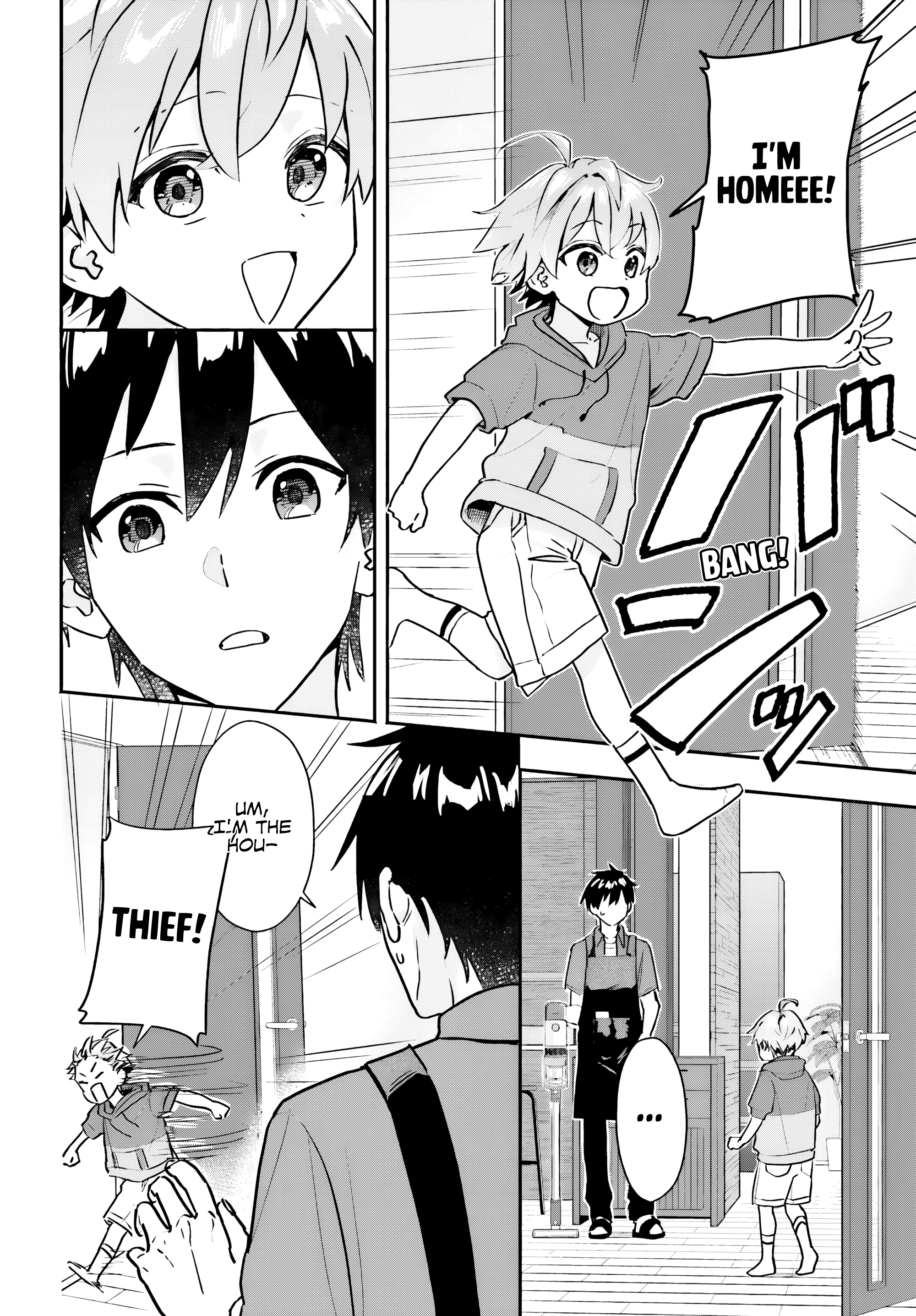 I Started Working a Housekeeping Job and Ended up Being Liked by the Family of the Most Beautiful Girl in School. - Chapter 2 - Page 7