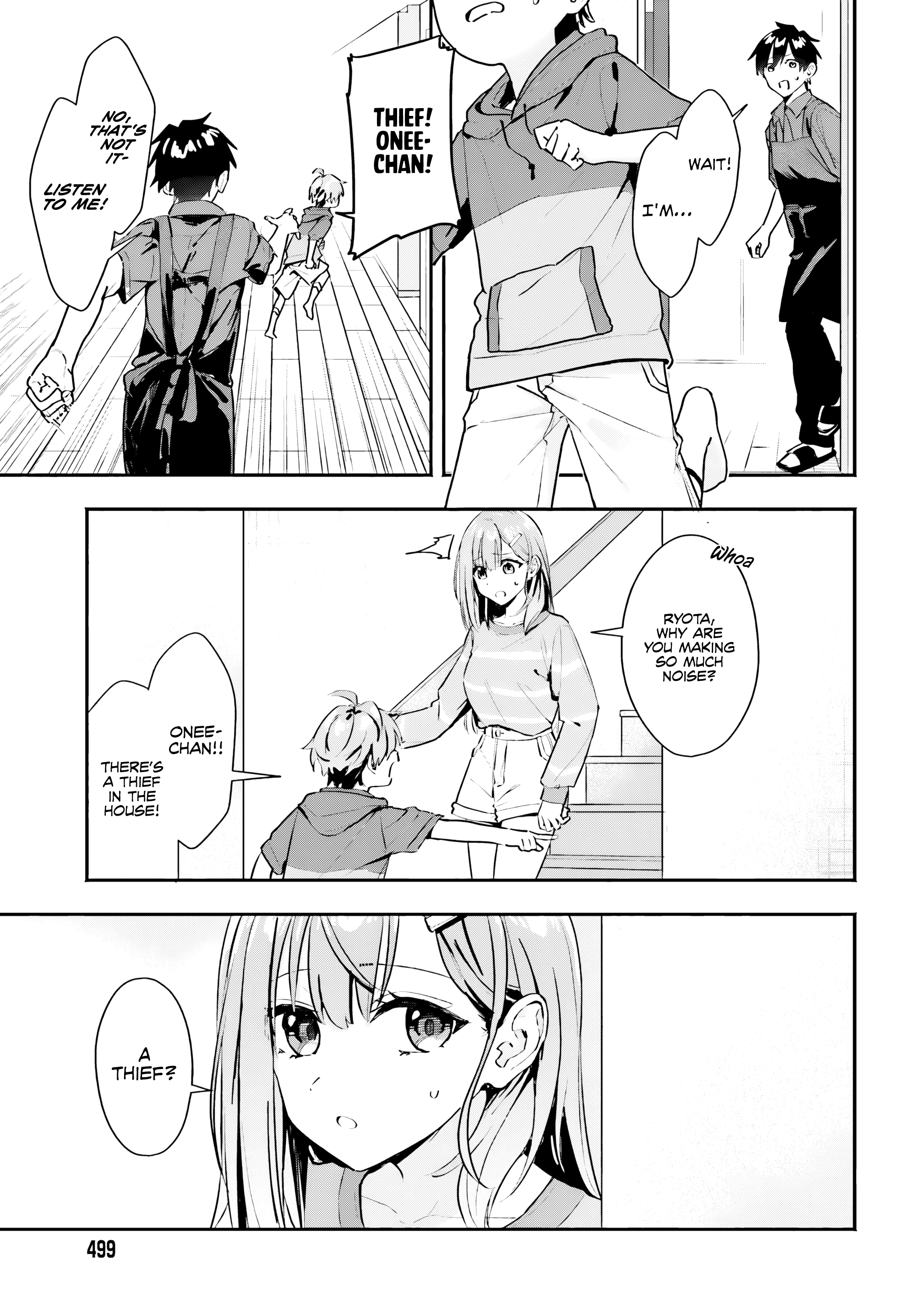I Started Working a Housekeeping Job and Ended up Being Liked by the Family of the Most Beautiful Girl in School. - Chapter 2 - Page 8