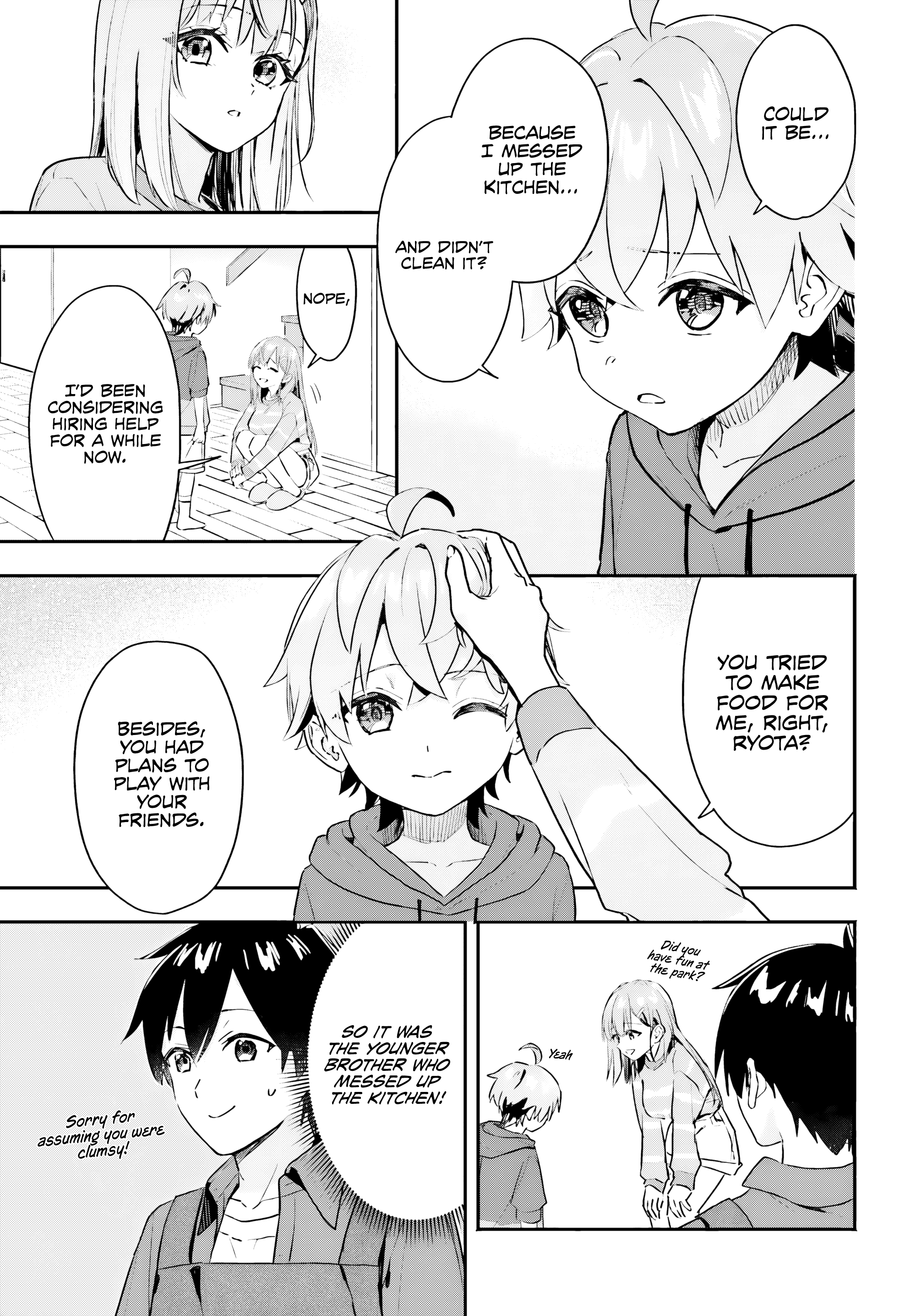 I Started Working a Housekeeping Job and Ended up Being Liked by the Family of the Most Beautiful Girl in School. - Chapter 2 - Page 10