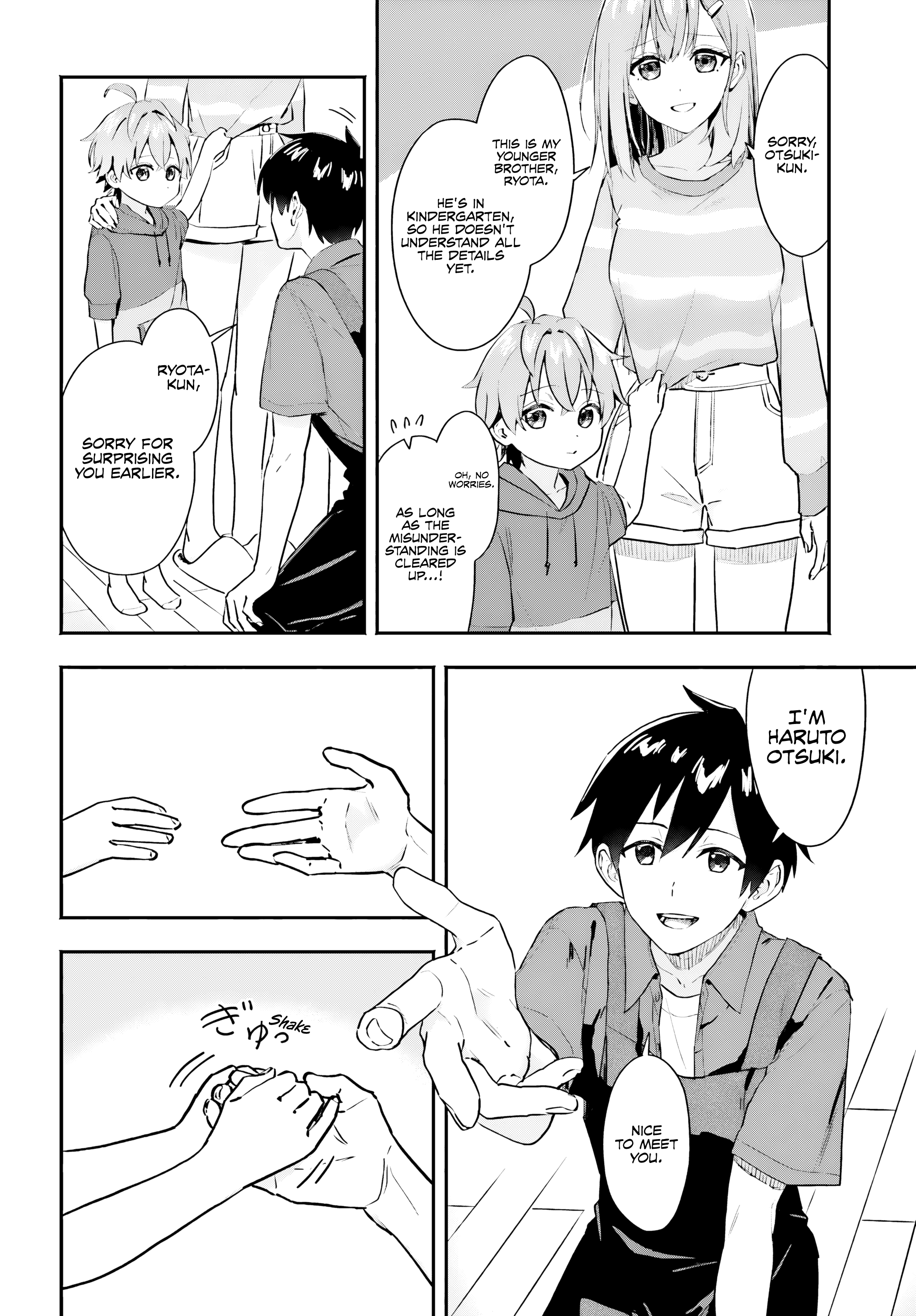 I Started Working a Housekeeping Job and Ended up Being Liked by the Family of the Most Beautiful Girl in School. - Chapter 2 - Page 11