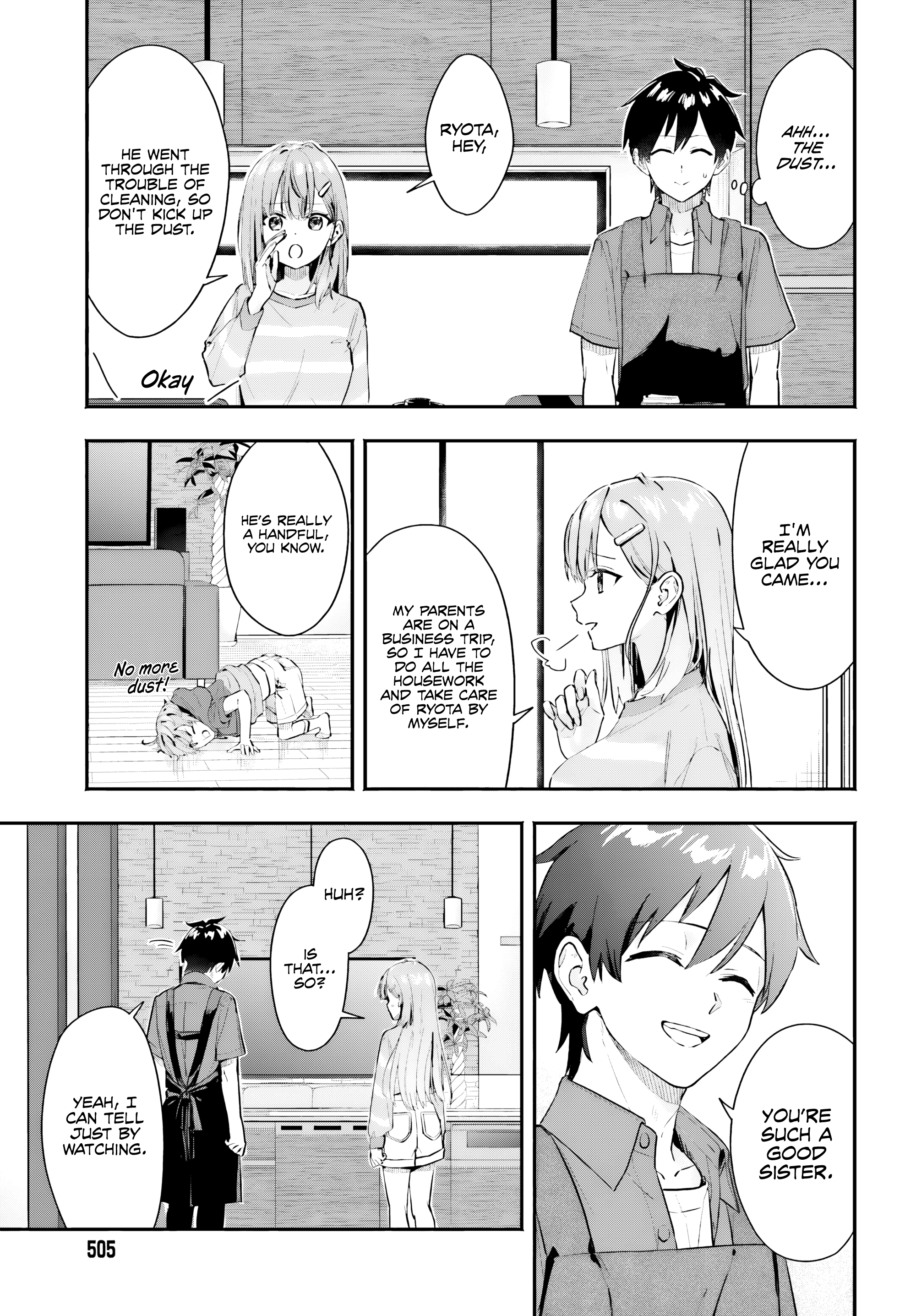 I Started Working a Housekeeping Job and Ended up Being Liked by the Family of the Most Beautiful Girl in School. - Chapter 2 - Page 14