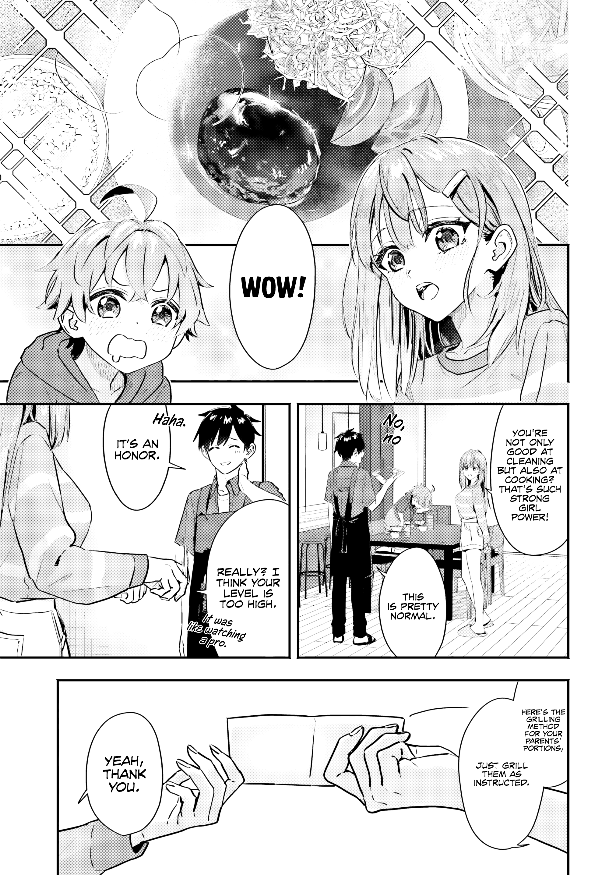 I Started Working a Housekeeping Job and Ended up Being Liked by the Family of the Most Beautiful Girl in School. - Chapter 2 - Page 18